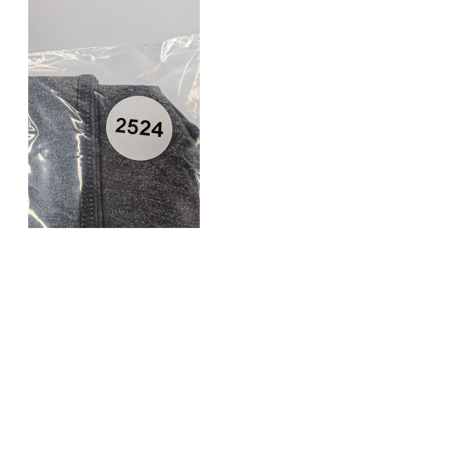 Lululemon Lululemon Pace Rival Crop Leggings Pant Size 4 Gray Heathered Black W6ACIS Size 27" / US 4 / IT 40 - 9 Thumbnail