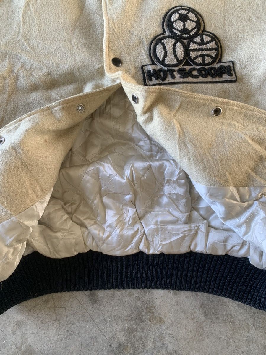 Vintage Hotscoop japanese brand varsity very nice back design Size US XL / EU 56 / 4 - 6 Thumbnail