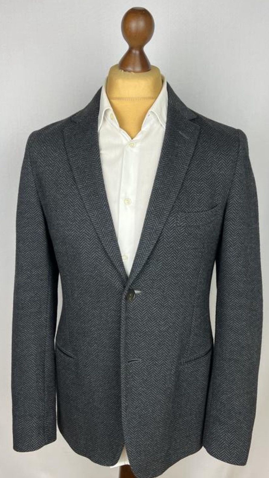 Gucci Gucci tweed wool blend blazer Size 52R - 1 Thumbnail
