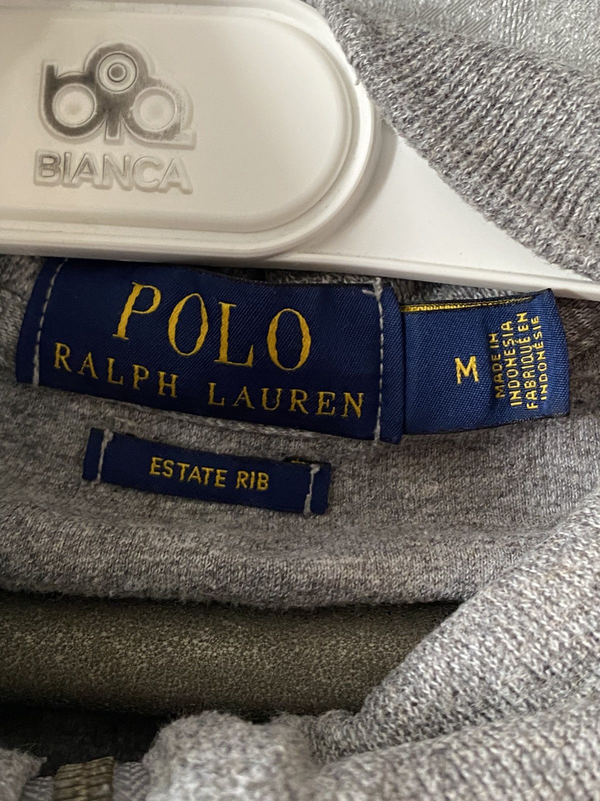 Polo Ralph Lauren × RRL Ralph Lauren × Ralph Lauren Vintage Polo Ralph Lauren 1/4 Zip Sweatshirt Sweater Mens Size US M / EU 48-50 / 2 - 5 Thumbnail