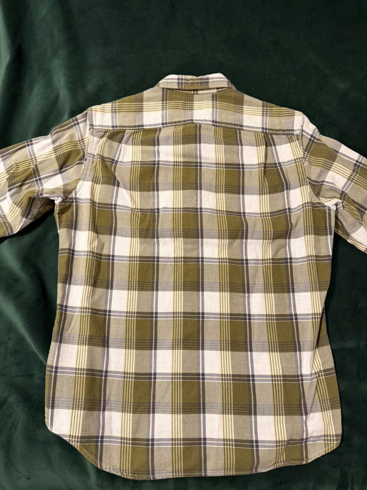 Wallace & Barnes Vintage Flannel Size US M / EU 48-50 / 2 - 3 Thumbnail