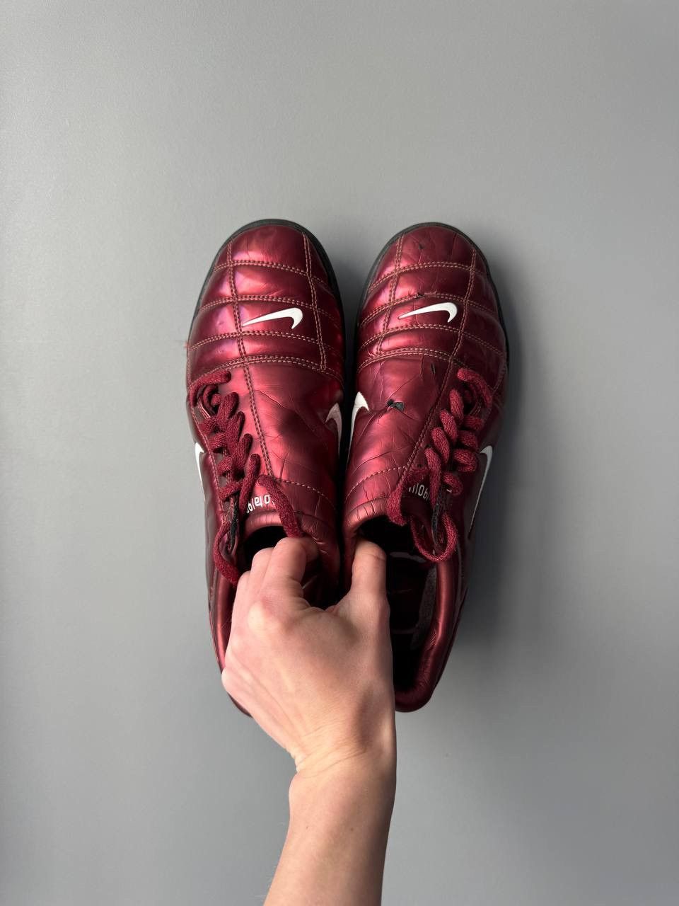 Nike Vintage Nike Total 90 T90 III Soccer Shoes Football Size US 9 / EU 42 - 8 Thumbnail