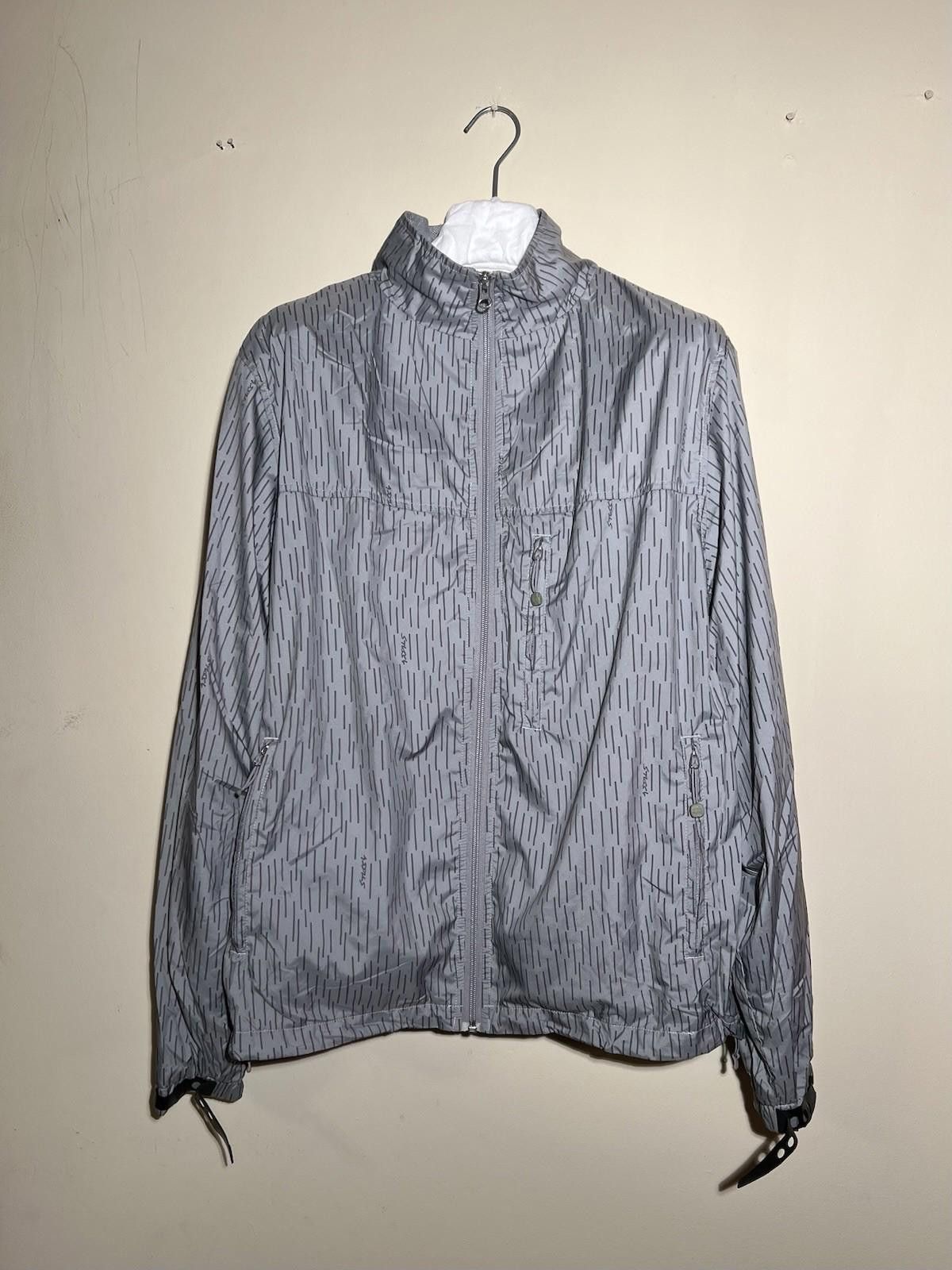 Stussy Vintage Stussy Raindrop Camo Jacket L Gold Tag Size US L / EU 52-54 / 3 - 2 Thumbnail