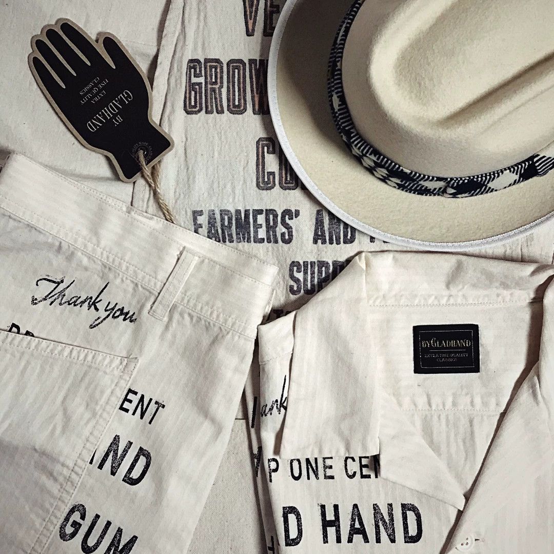 Vintage Vintage Glad Hand Shirt and Shorts Set Size US 34 / EU 50 - 1 Thumbnail