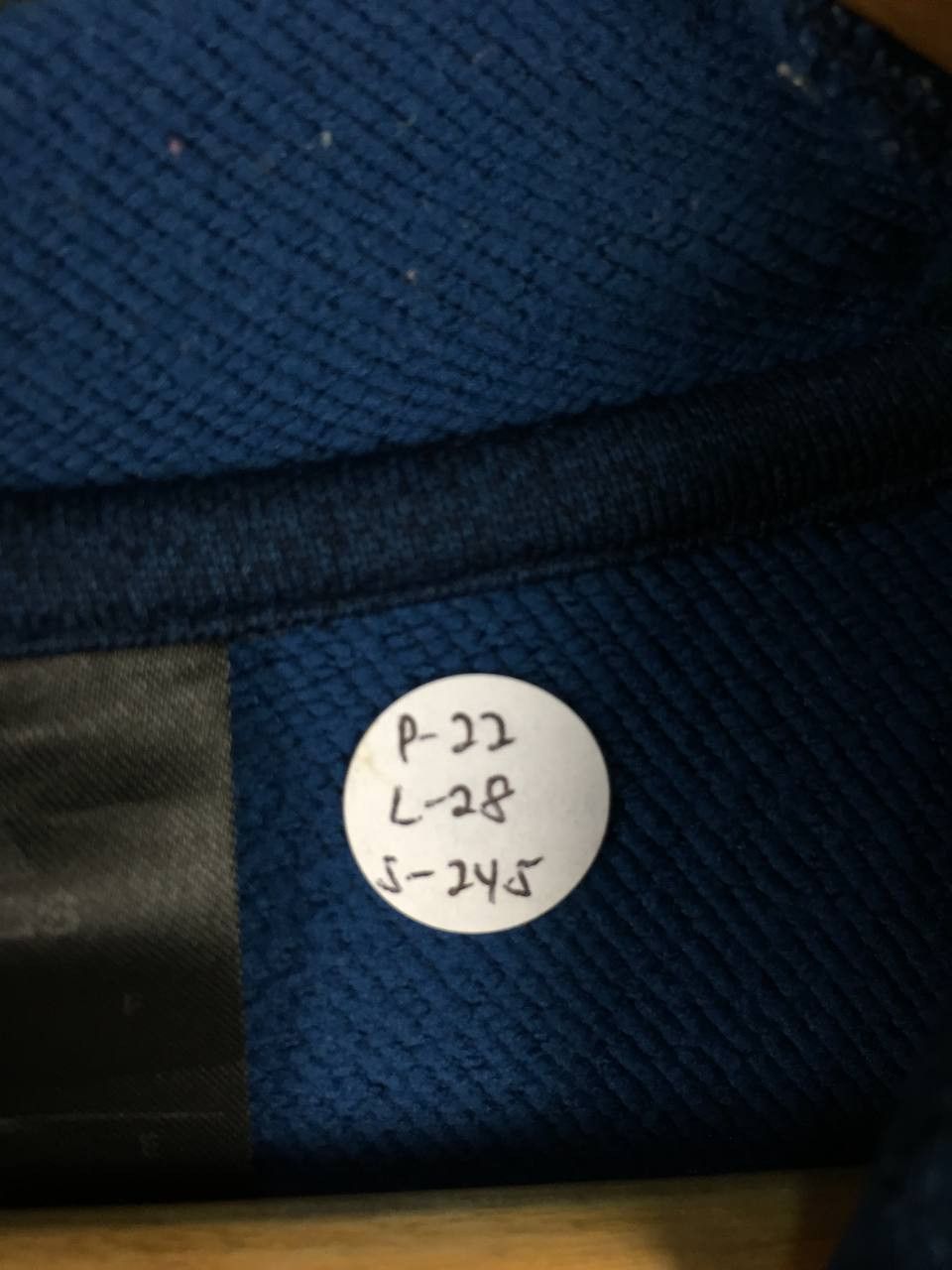 Adidas Adidas Big Logo Performance Climalite Athletic Hoodie Size US L / EU 52-54 / 3 - 13 Thumbnail