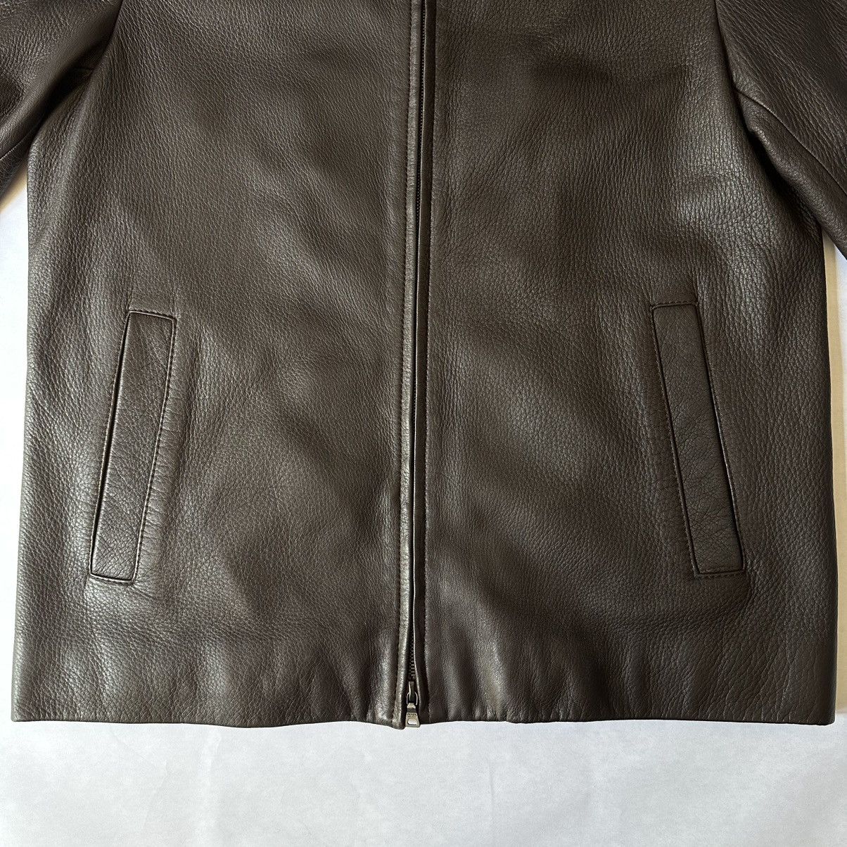 Prada Vintage Archive 2000s Prada Deer Leather Jacket Size US M / EU 48-50 / 2 - 5 Thumbnail