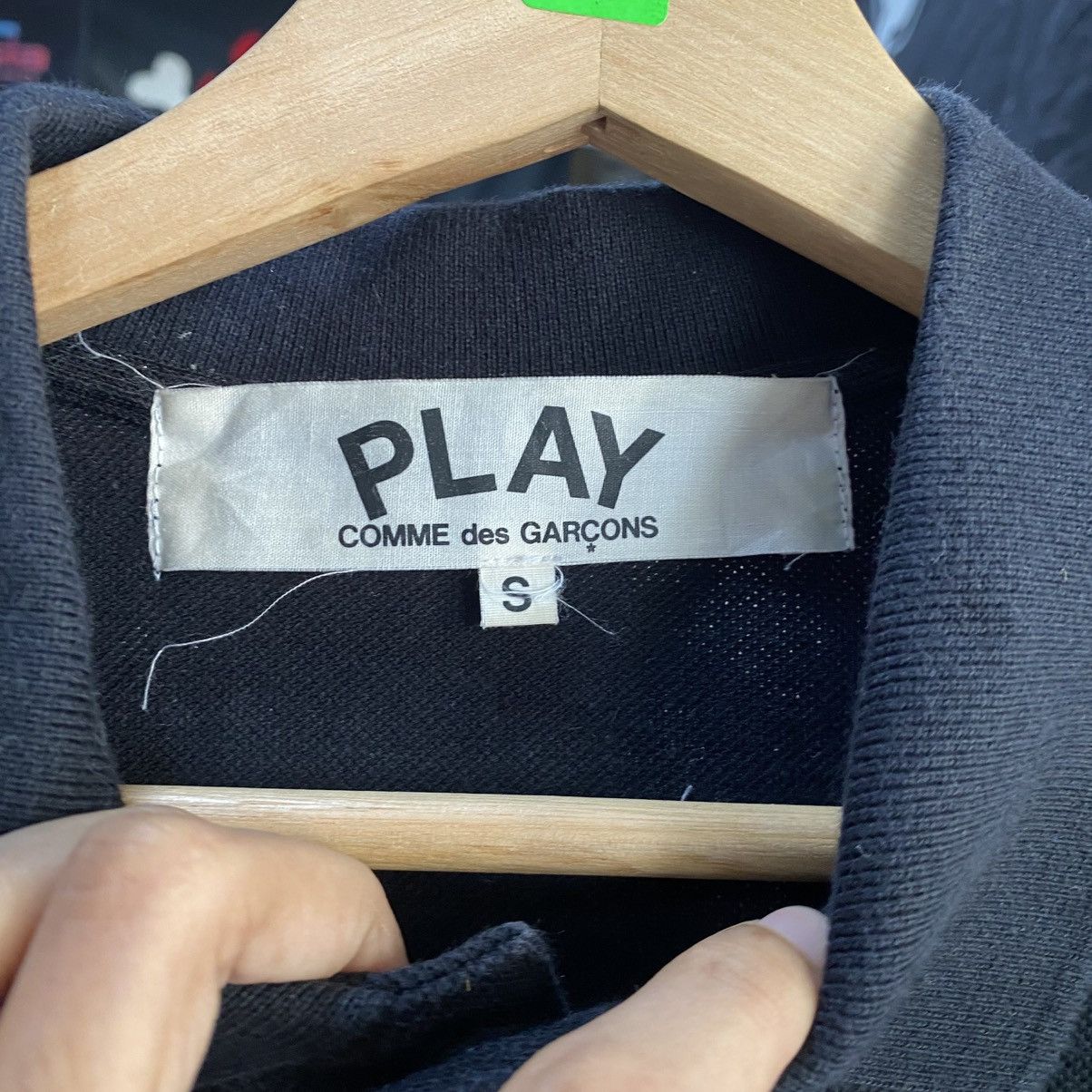 Comme des Garcons PLAY CDG Play Polo Size US S / EU 44-46 / 1 - 9 Thumbnail