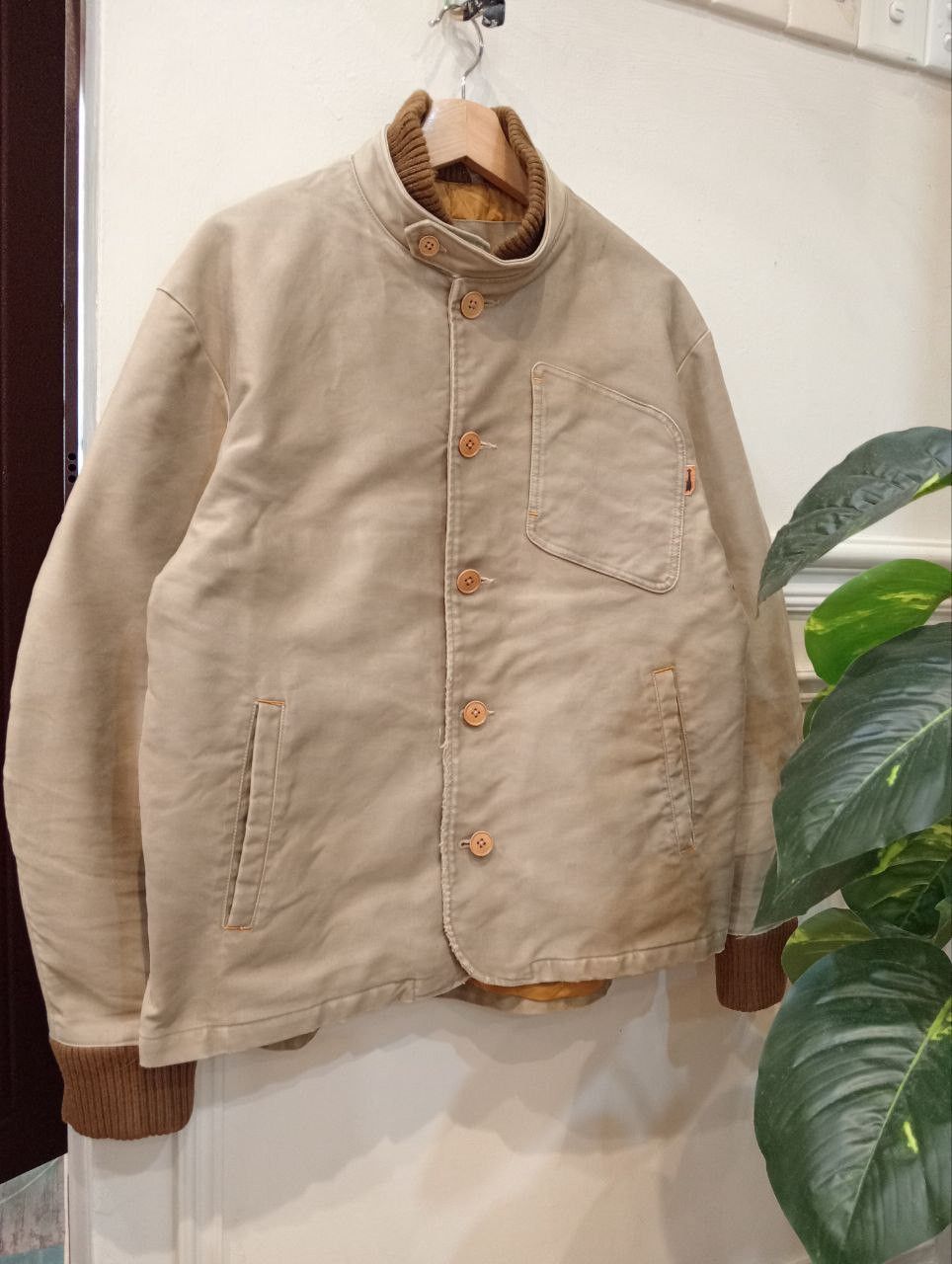 Soundman SOUNDMAN JAPAN WORKER JACKET Size US L / EU 52-54 / 3 - 1 Thumbnail