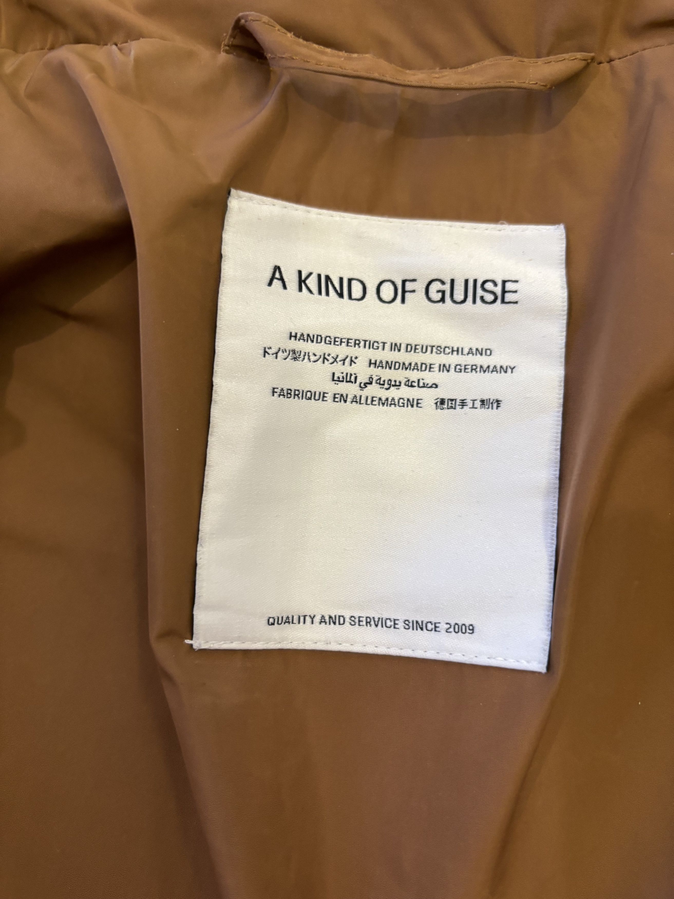 A Kind Of Guise A Kind Of Guise Padded Hodded Parka Jacket Size US L / EU 52-54 / 3 - 14 Thumbnail
