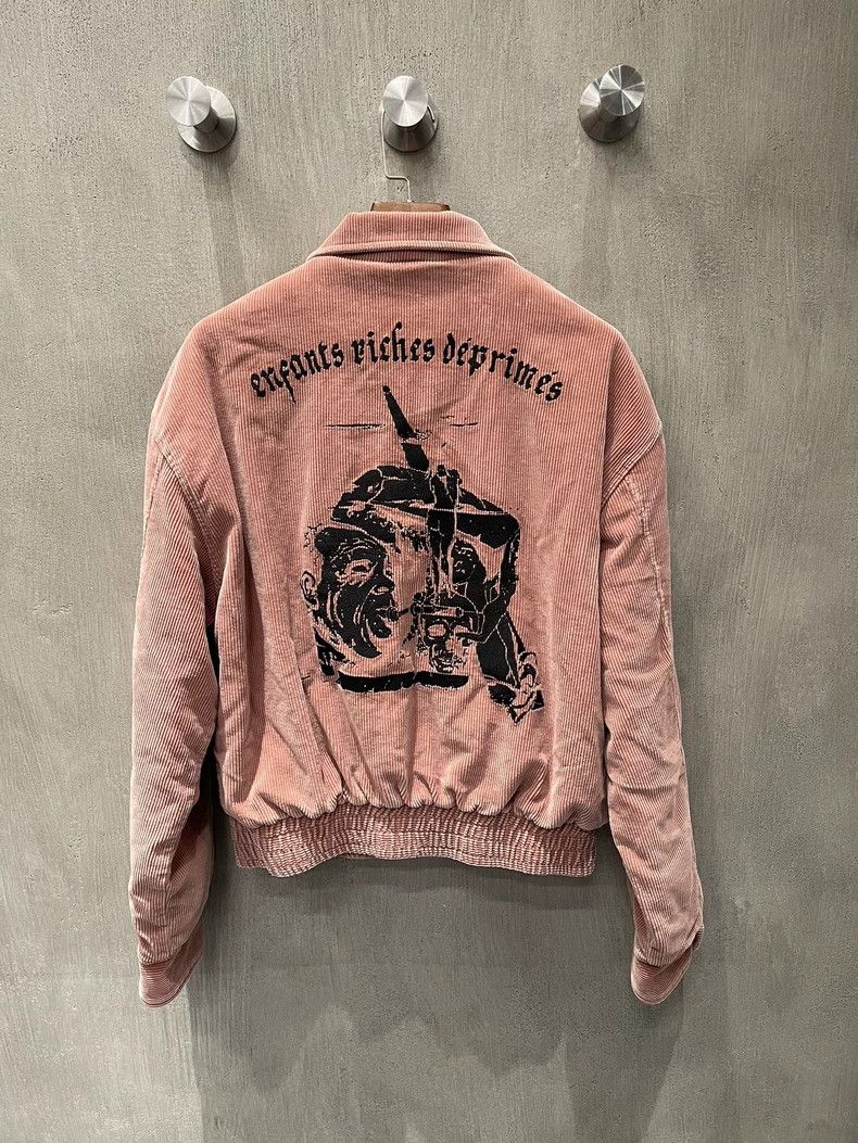 Enfants Riches Deprimes Enfants Riches Deprimes Corduroy embroidered jacket 2501-N Size US XL / EU 56 / 4 - 2 Thumbnail