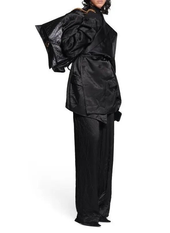 Balenciaga o1tr1nto1125 Steroid Jacket in Black Size US S / EU 44-46 / 1 - 4 Thumbnail