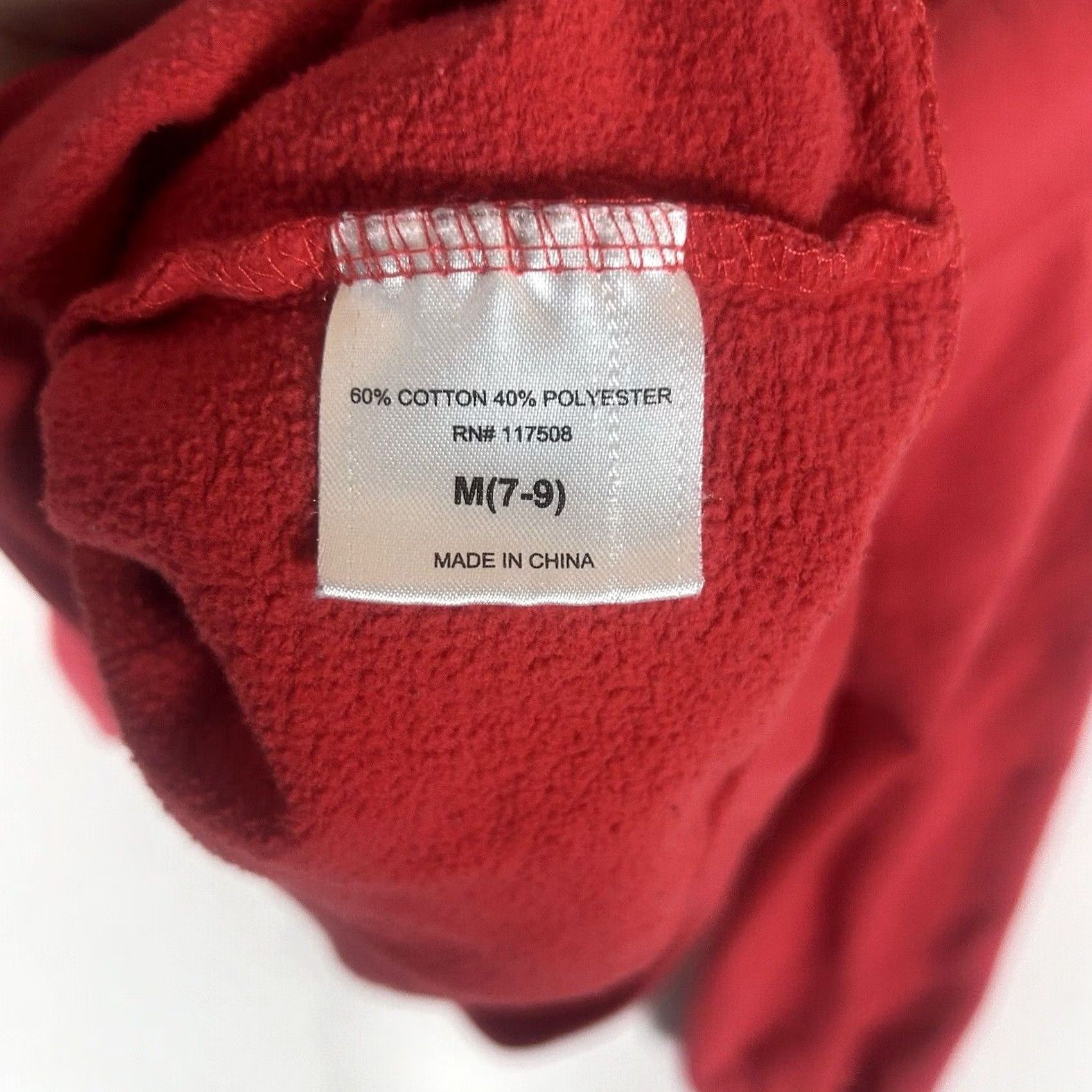 Vintage Ugly Christmas Sweatshirt Womens Juniors Medium Red Long Sleeve Holiday Sweatshirt Christmas Theme Graphic Knit Pullover Casual Winter Mens? (No) Size M / US 6-8 / IT 42-44 - 4 Thumbnail