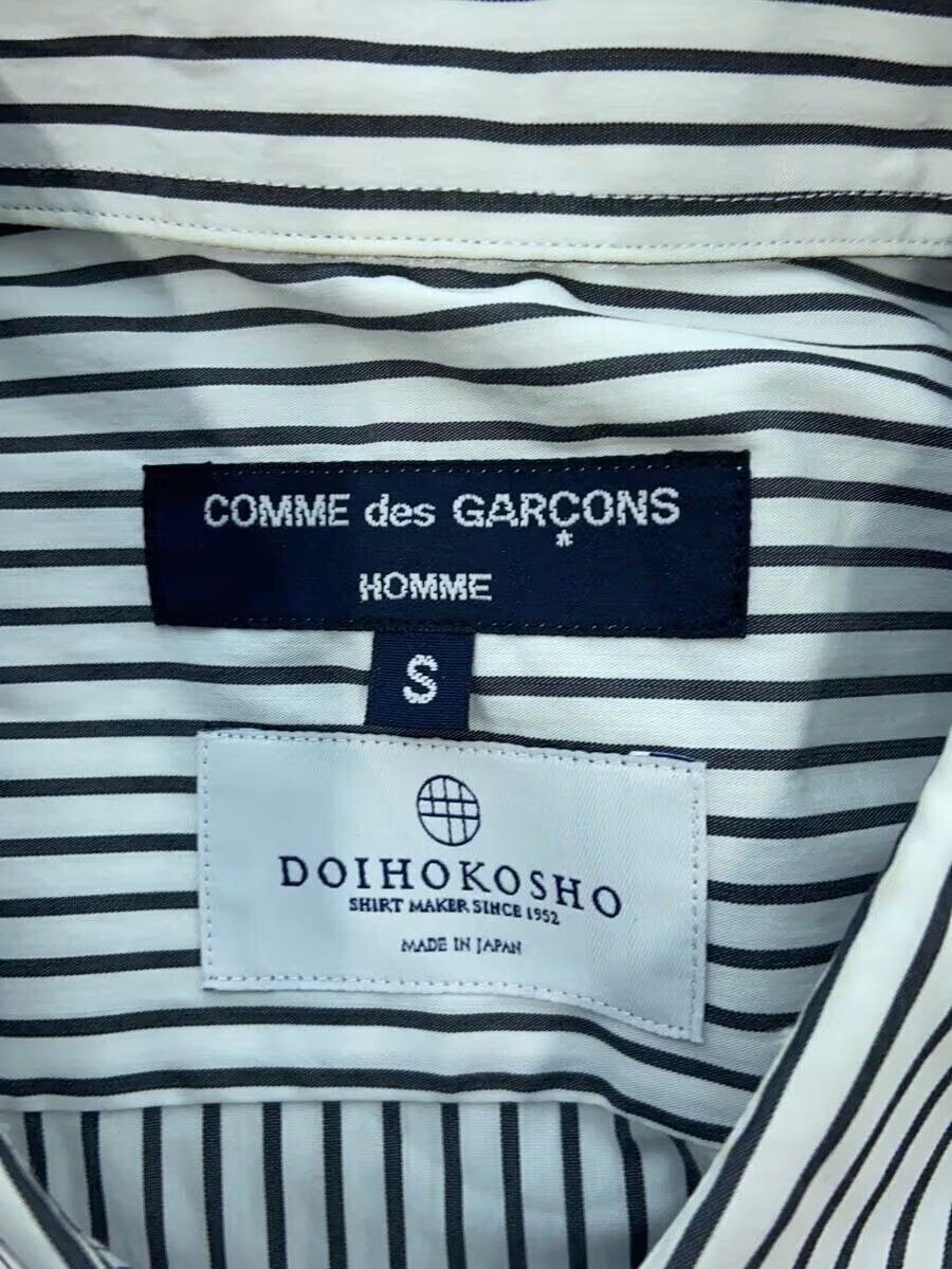 Comme des Garcons Homme 2023 Striped Shirt Size US S / EU 44-46 / 1 - 3 Thumbnail