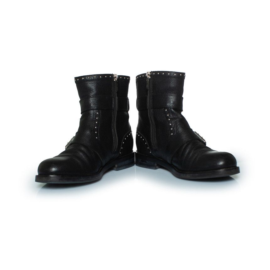 Jimmy Choo Jimmy Choo, Blyss leather ankle boots with studs Size US 6 / IT 36 - 6 Thumbnail