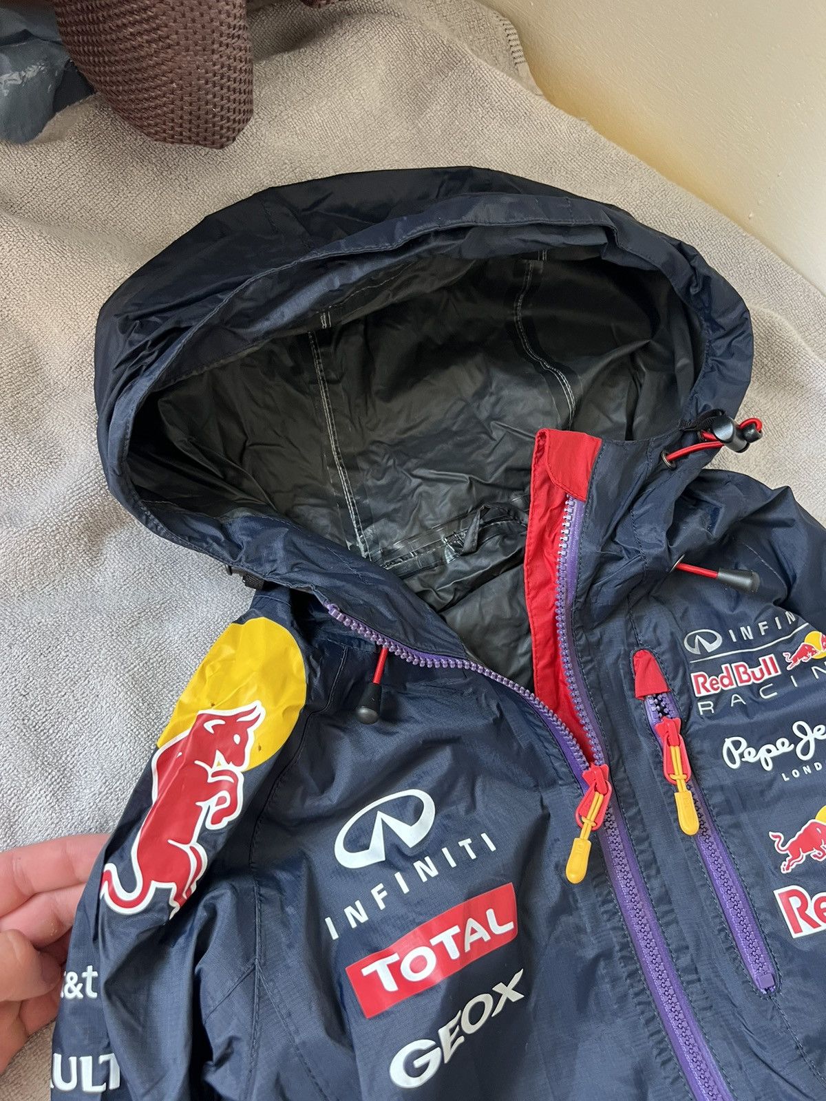 Pepe Jeans × Red Bull Pepe Jeans vintage red bull track jacket geox racing moto Size US S / EU 44-46 / 1 - 5 Thumbnail