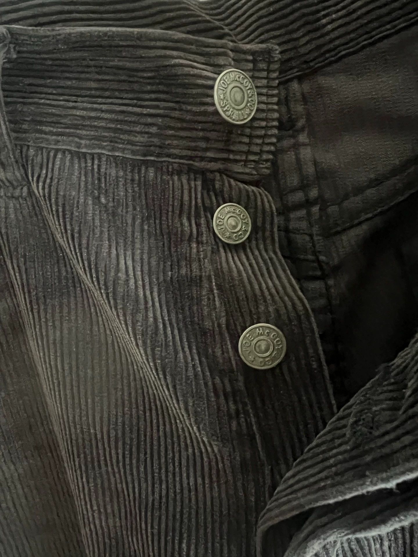 The Real McCoy's The Real McCoy’s Corduroy 906 Thick Cotton Pants 34 Size US 34 / EU 50 - 5 Thumbnail