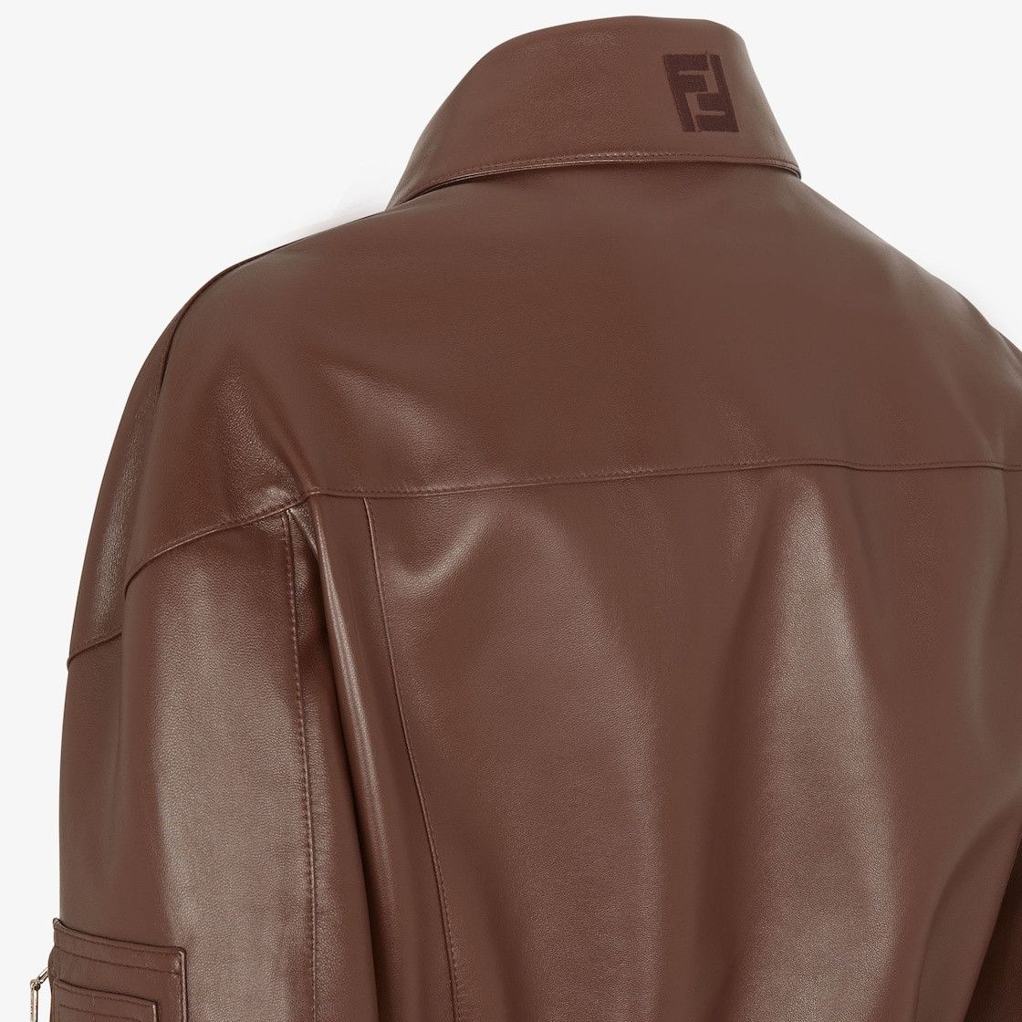 Fendi o1s1wg110925 Jacket in Brown Size M / US 6-8 / IT 42-44 - 3 Thumbnail