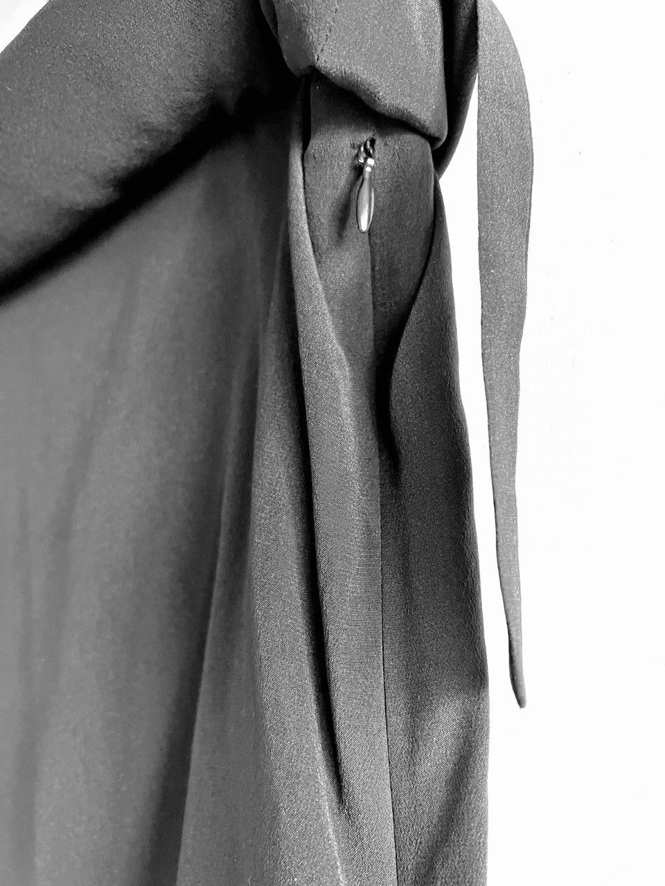 Yohji Yamamoto Yohji Yamamoto Femme - Silk Sleeveless Tube Top Size M / US 6-8 / IT 42-44 - 3 Thumbnail