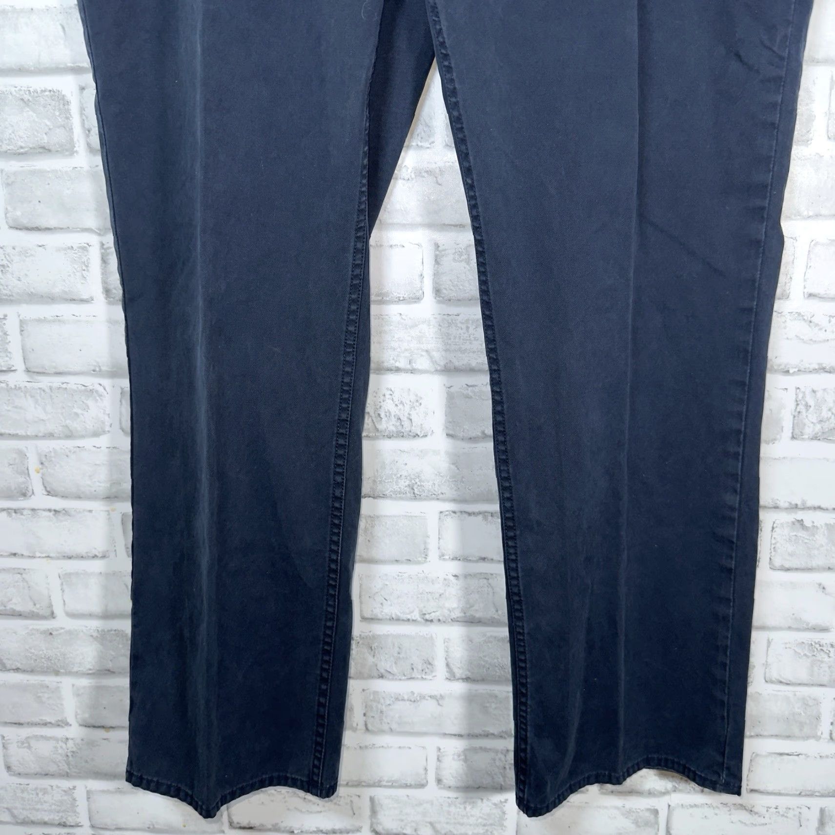 Polo Ralph Lauren POLO RALPH LAUREN Chino Pants Mens Size 42x30 Blue 100% Cotton Size US XL / EU 56 / 4 - 3 Thumbnail