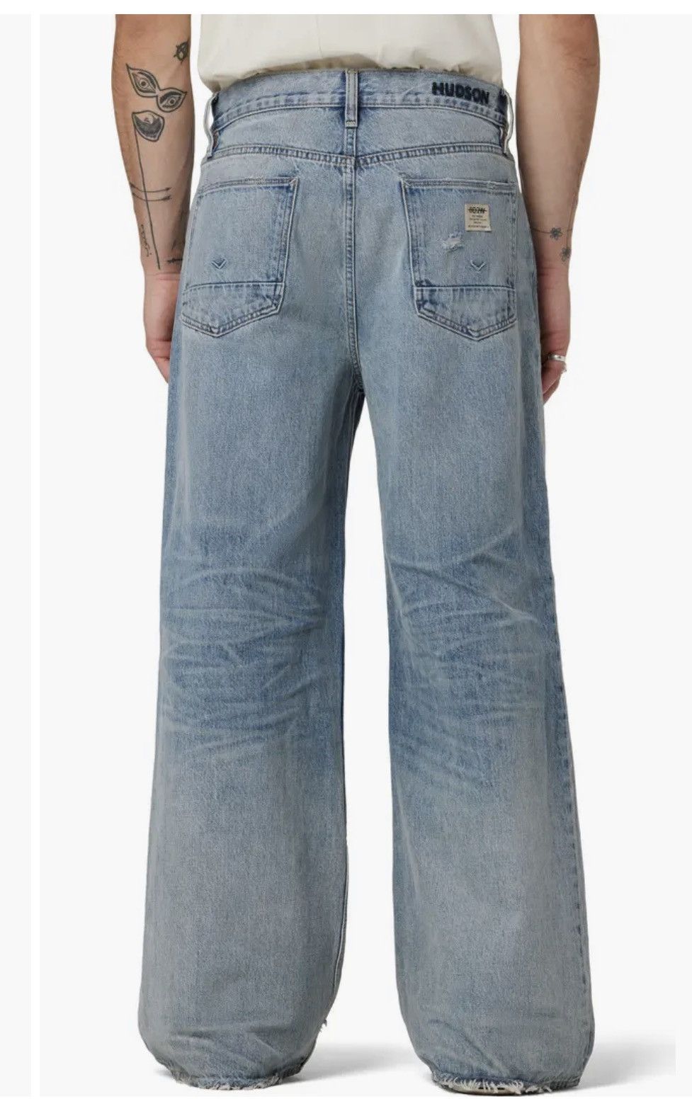 Hudson Hudson Moore Wide leg jeans Size US 34 / EU 50 - 5 Thumbnail
