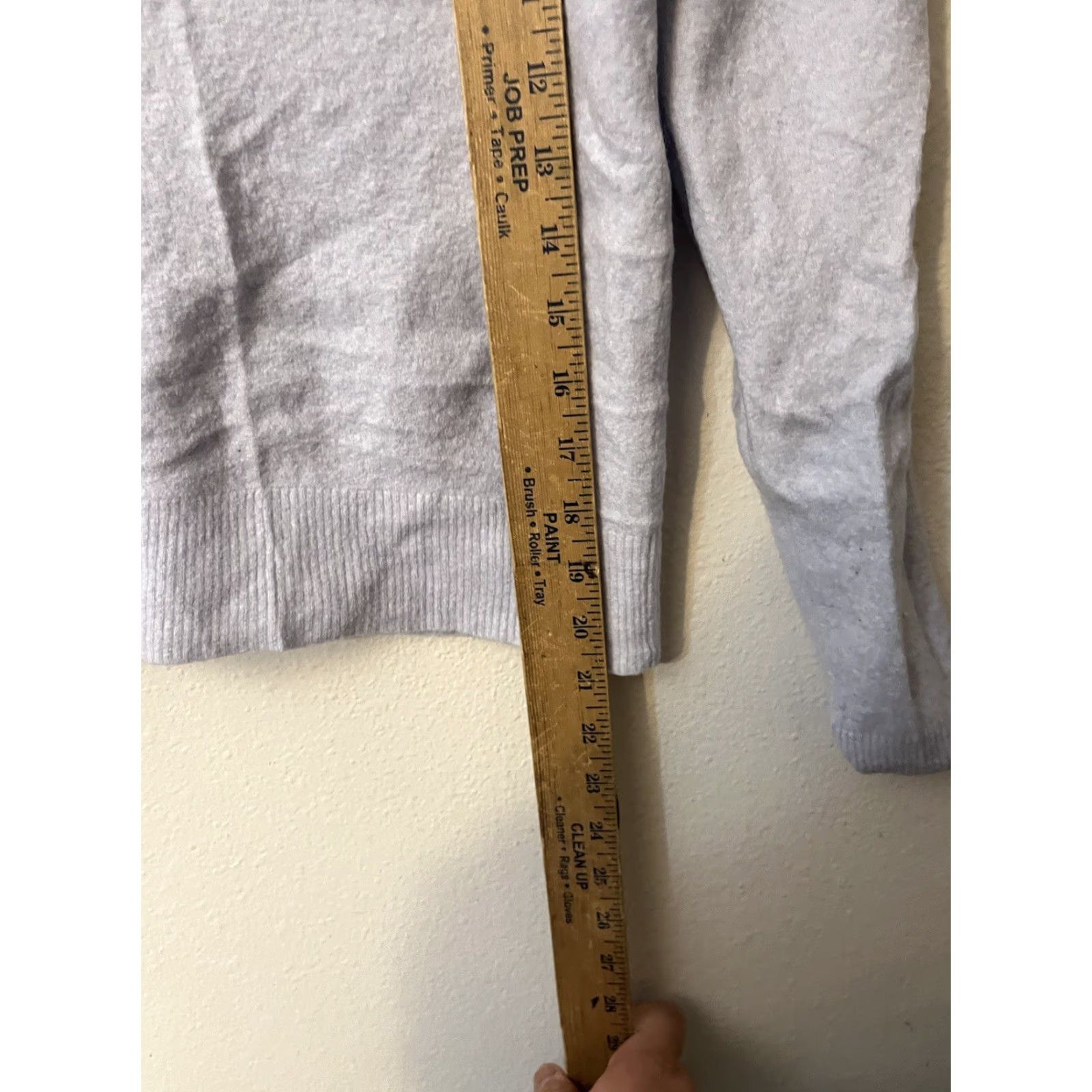 Athleta Athleta Sweater Womens Size S Light Blue Merino Wool Crew Neck Pullover Long Sleeve Regular Fit Casual Knit Logo Size S / US 4 / IT 40 - 5 Thumbnail