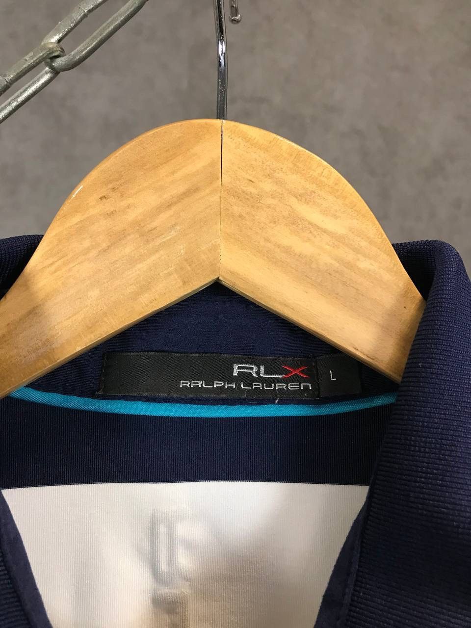 RLX Ralph Lauren RLX by Ralph Lauren sportwear polo tee Size US L / EU 52-54 / 3 - 4 Thumbnail