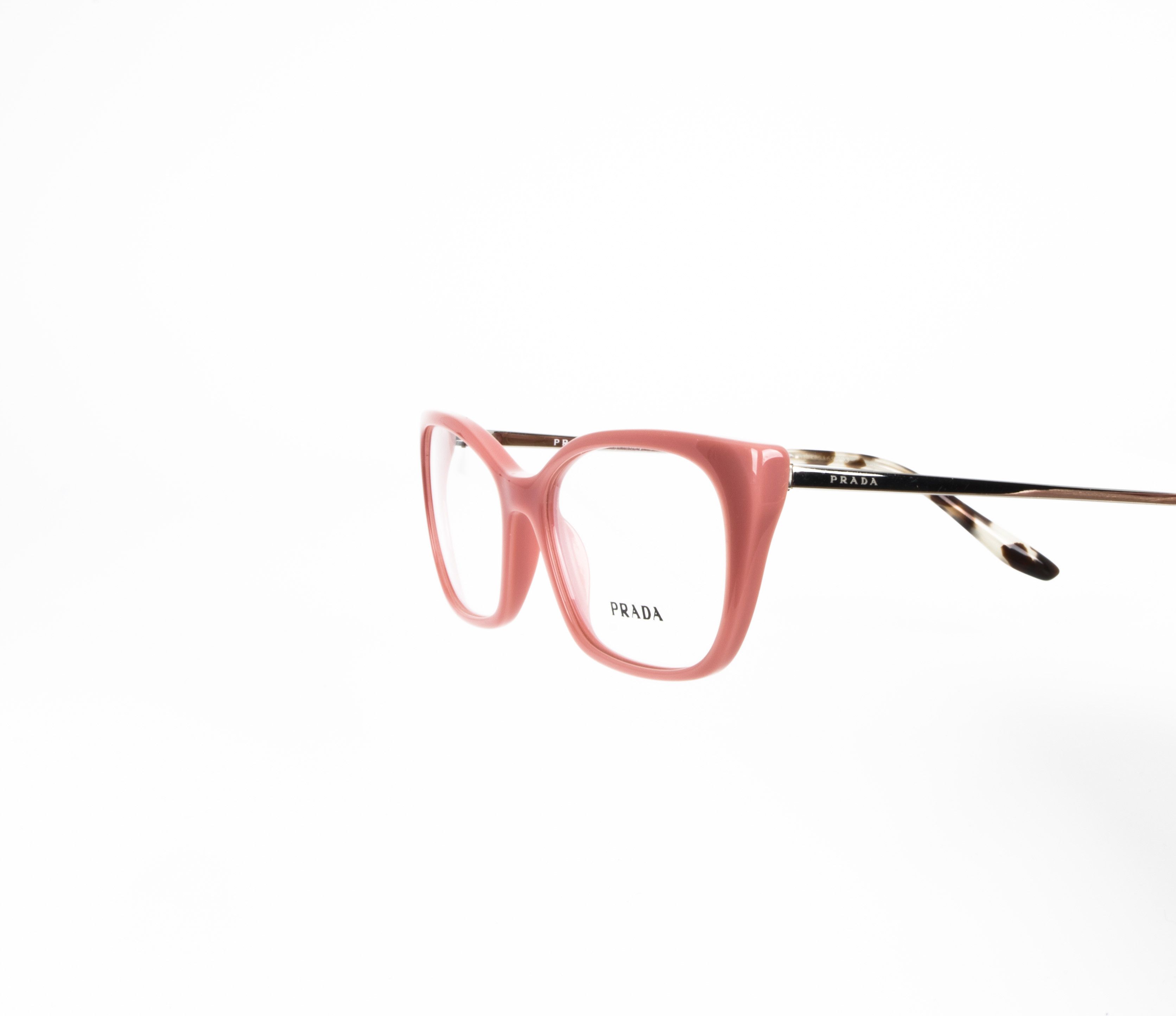 Prada Prada VPR14X 04C-1O1 eyeglasses new unisex frame Size ONE SIZE - 4 Thumbnail