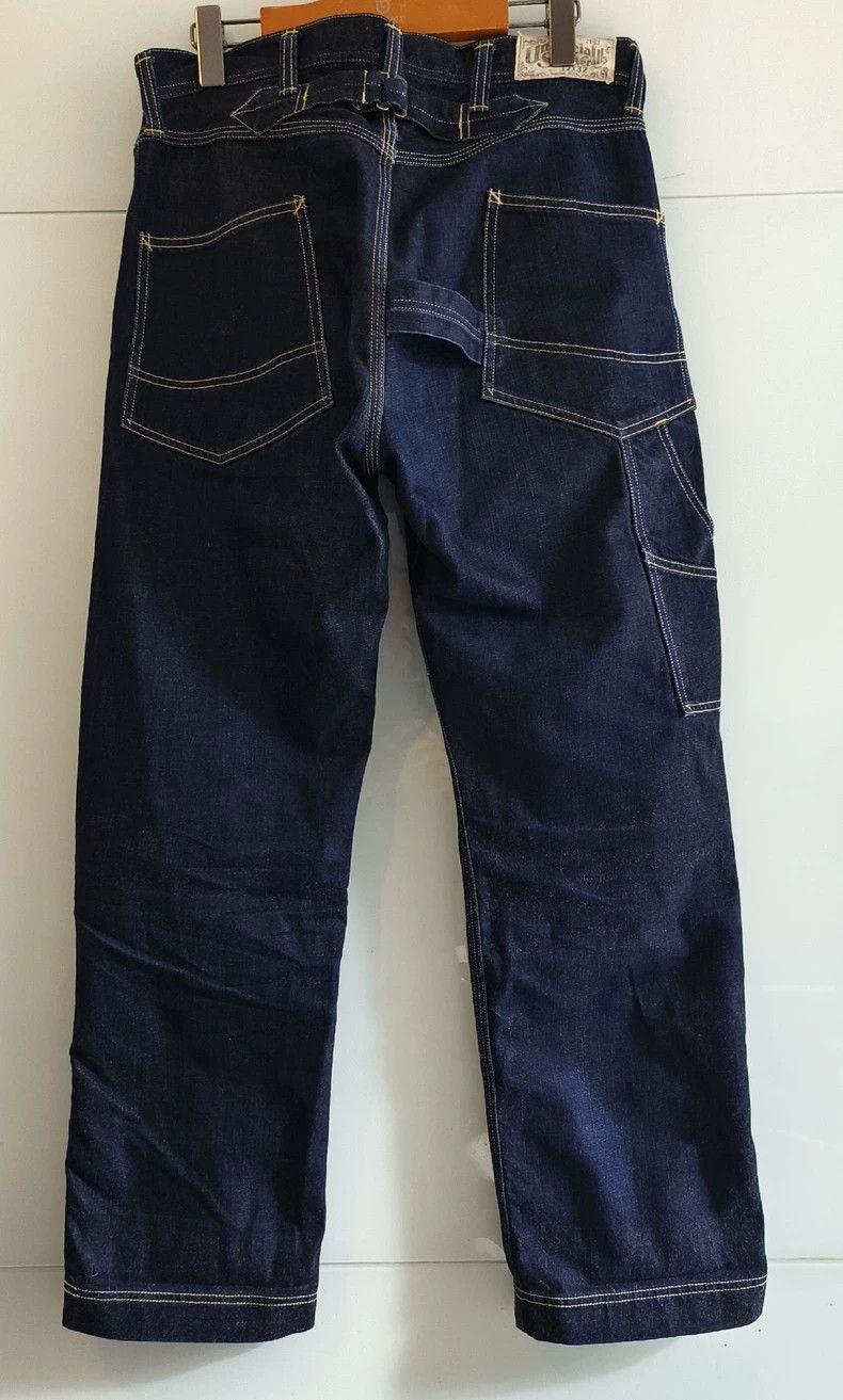Freewheelers Freewheelers Freewheelers Jeans underground overalls Size US 32 / EU 48 - 2 Thumbnail