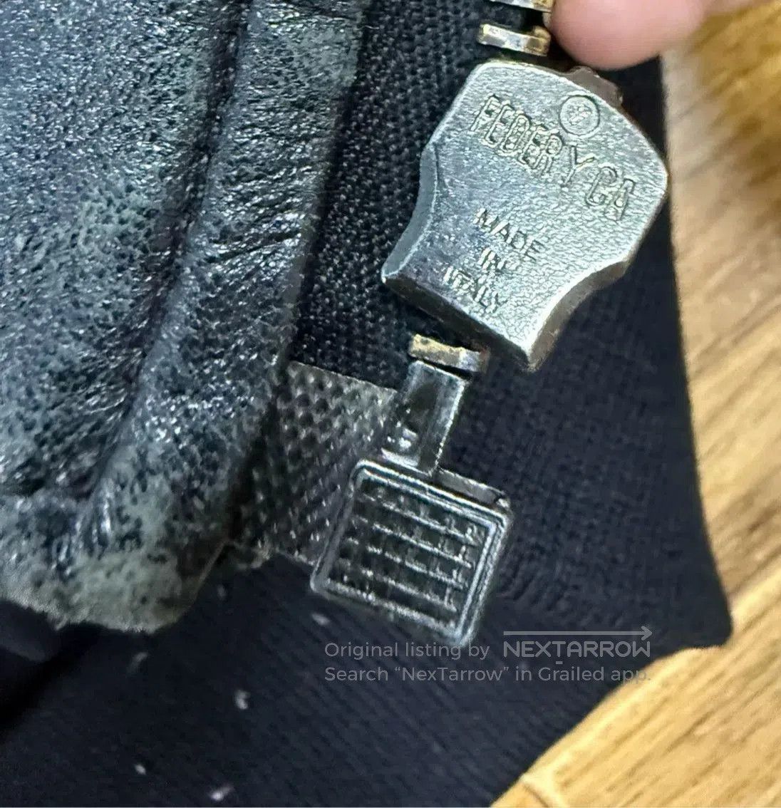 Dirk Bikkembergs Dirk Bikkembergs Men's Leather Jacket. Size US L / EU 52-54 / 3 - 9 Thumbnail