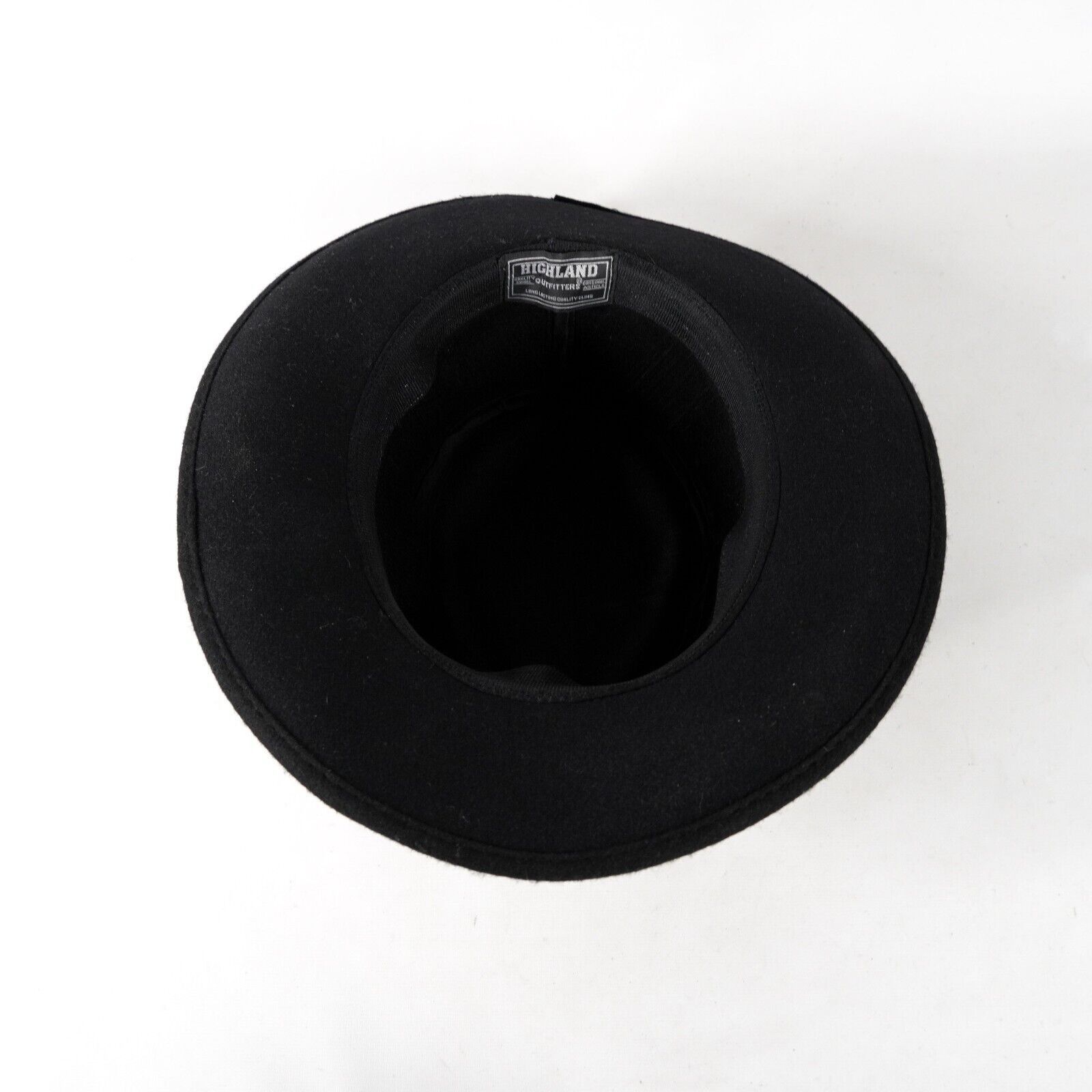 Other Highland Outfitters Fedora Trilby Homburg Top Hat Bucket Cap Size ONE SIZE - 7 Thumbnail