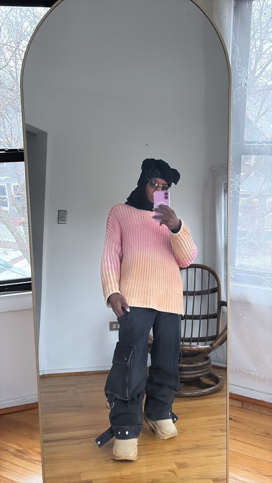 Jacquemus Jacquemus ombré knit sweater Size US M / EU 48-50 / 2 - 12 Thumbnail