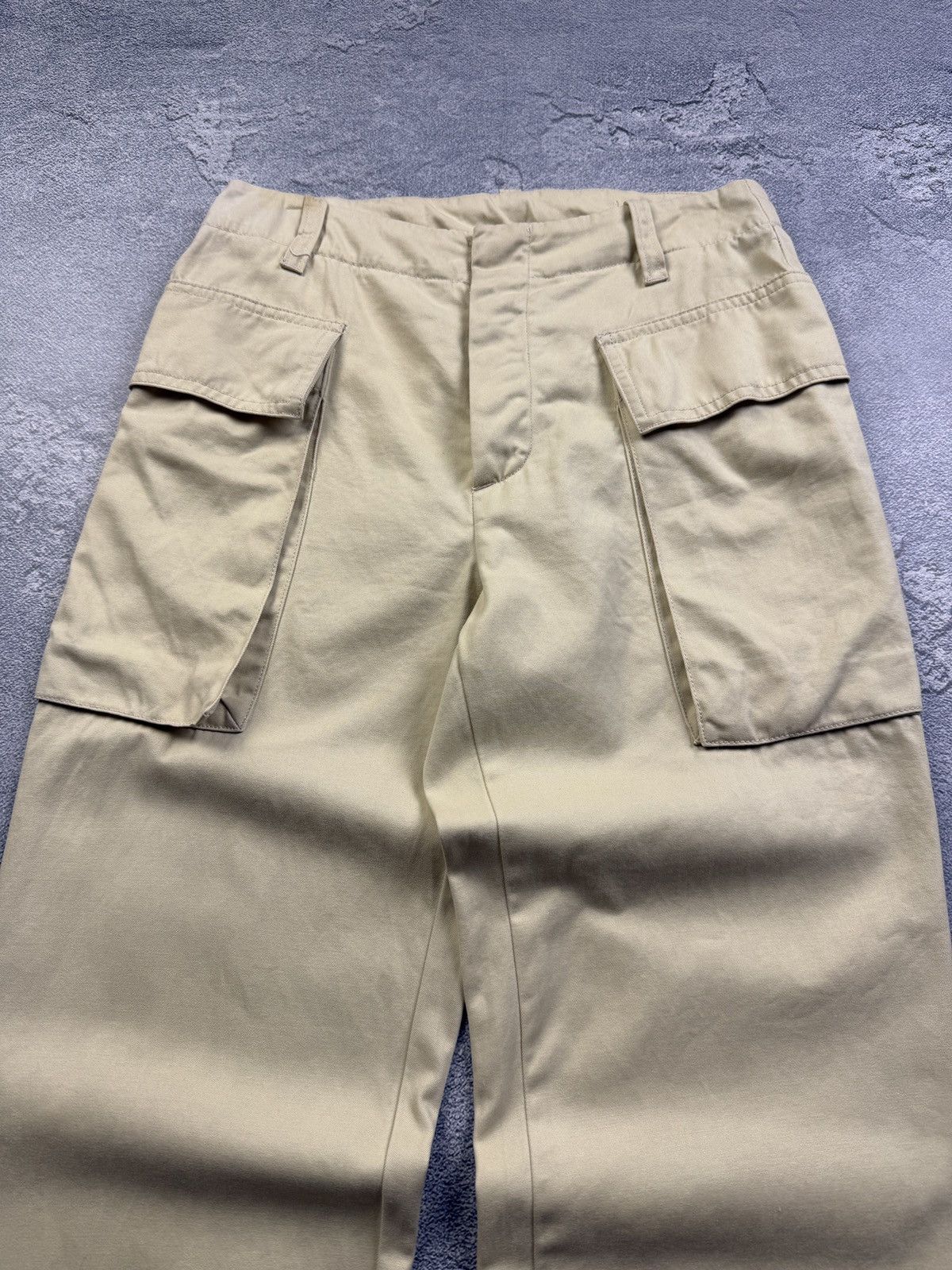 Helmut Lang Vintage Helmut Lang 1998 Cargo Pants Size US 29 - 2 Thumbnail