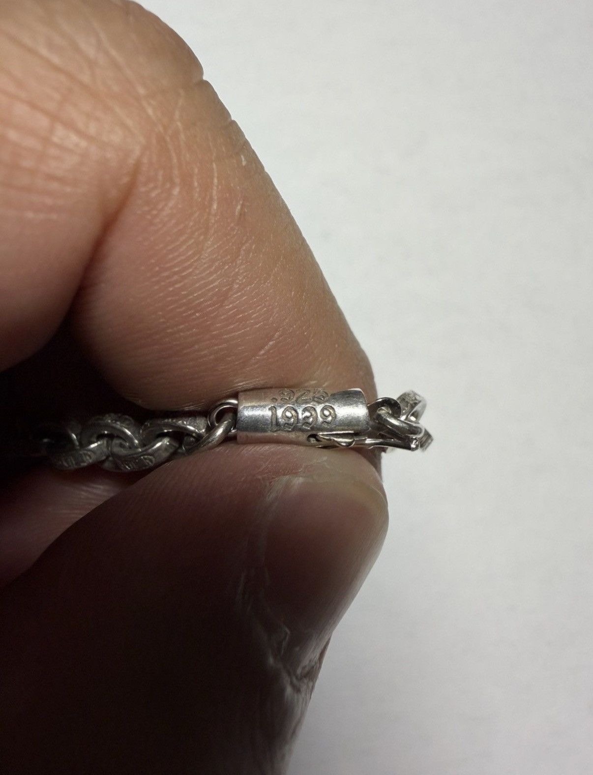 Chrome Hearts Chrome Hearts Paper Chain Bracelet Size ONE SIZE - 9 Thumbnail