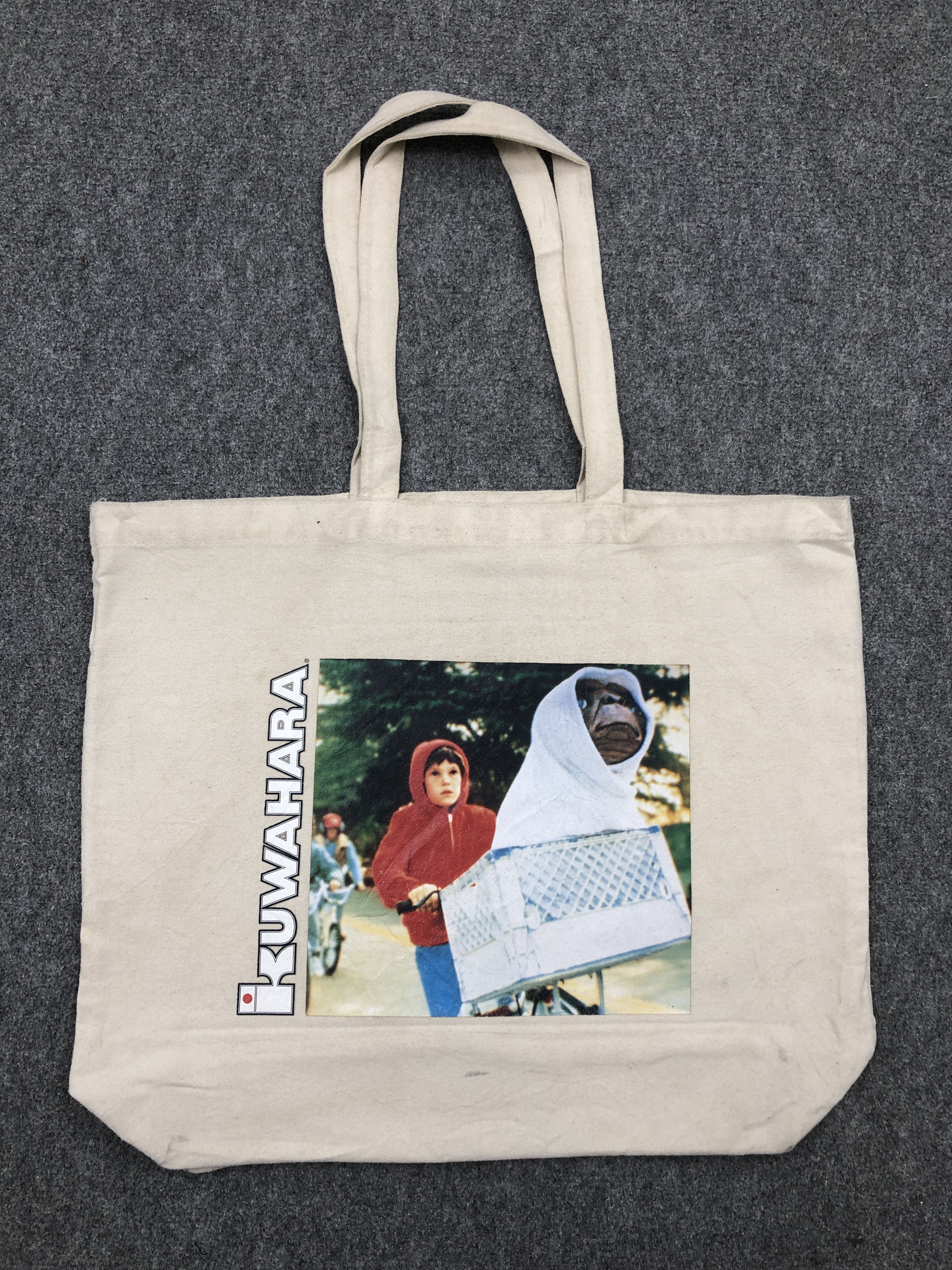 Vintage Vintage E.T.4 Movie Totebag BG0148 Size ONE SIZE - 4 Thumbnail