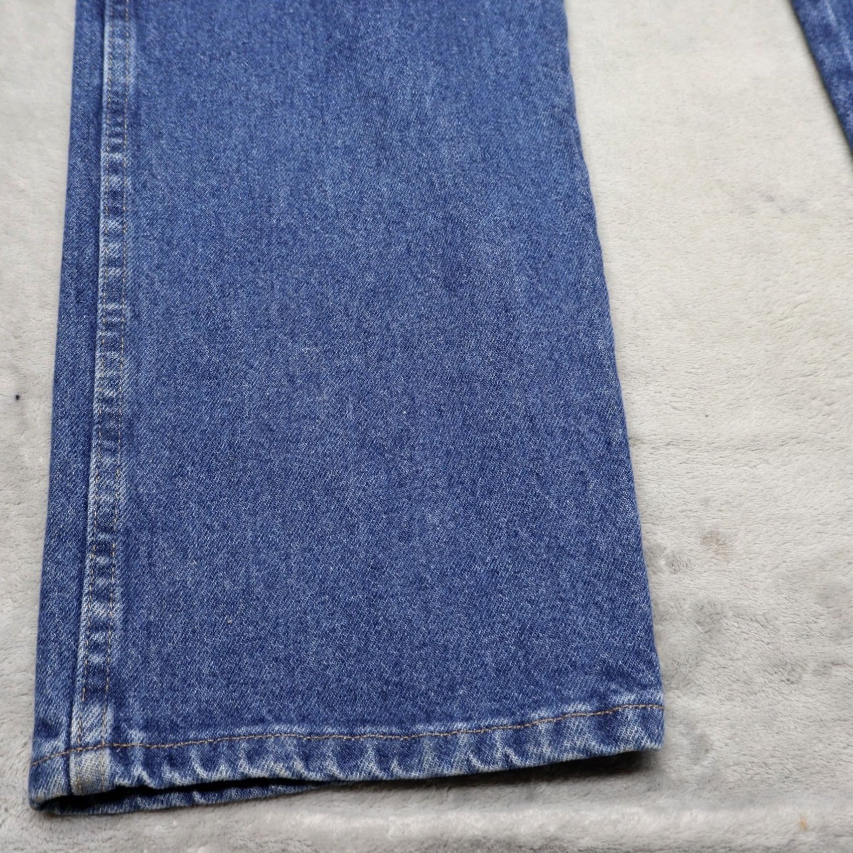 Wrangler Wrangler Jeans Men 38x34 Dark Stone Wash Boot Wide Leg Regular Fit NWD Size US 38 / EU 54 - 2 Thumbnail