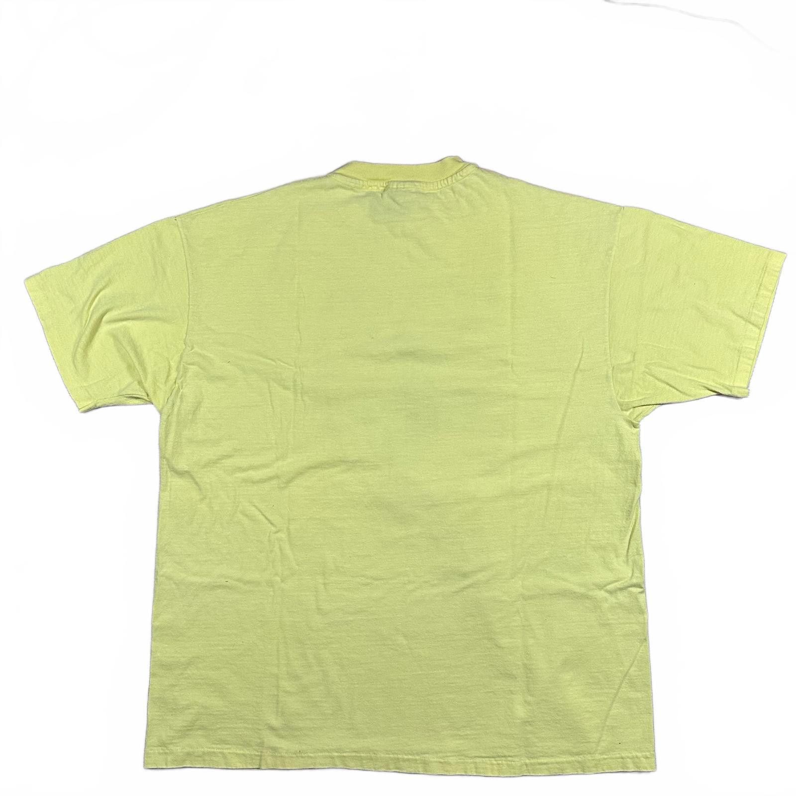 Hanes Vintage 90s Ferrari Hanes single stitch men's yellow graphic Size US XL / EU 56 / 4 - 2 Thumbnail