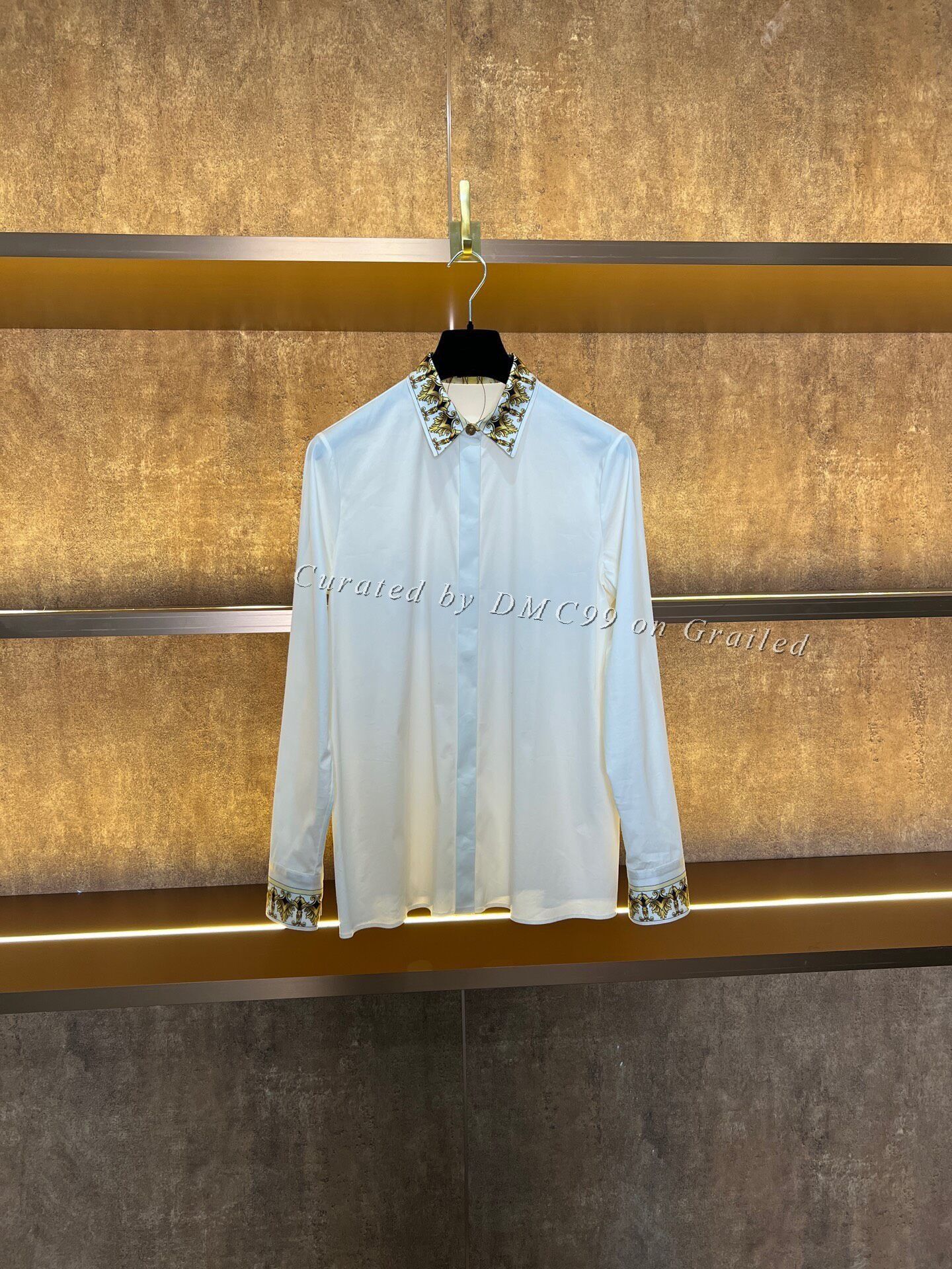 Versace Versace Baroque Shirt Size US XS / EU 42 / 0 - 1 Thumbnail