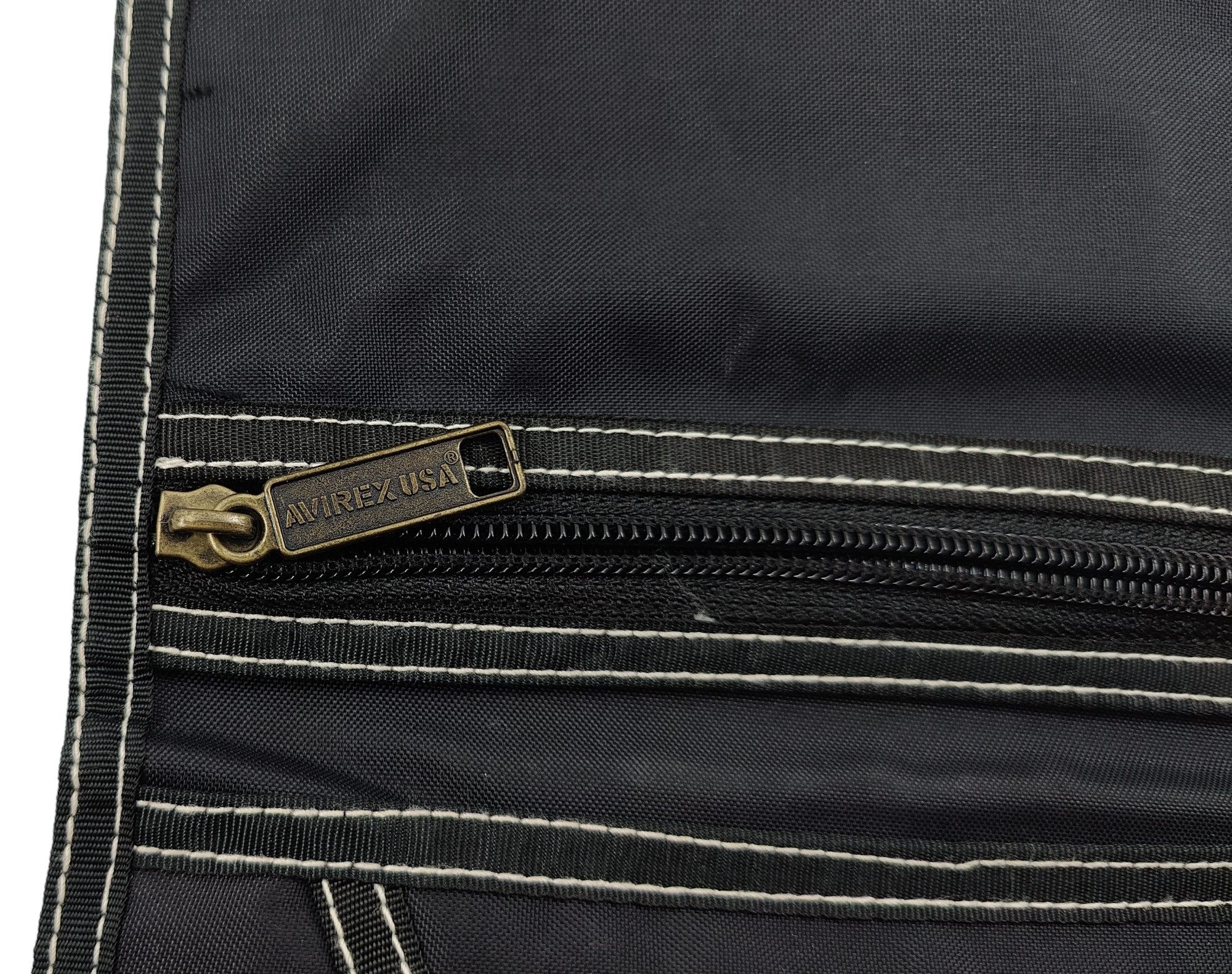 Avirex Avirex VTG Vintage Authentic Flight Garment Big Wallet Size ONE SIZE - 5 Thumbnail