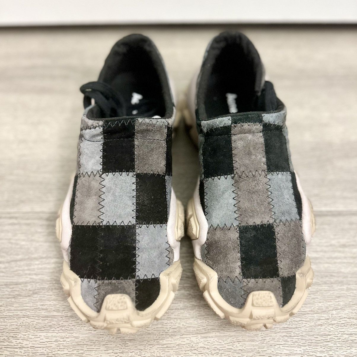 Acne Studios Acne Studios Boltzer Patchwork Sneakers NWT Size US 7 / IT 37 - 11 Thumbnail
