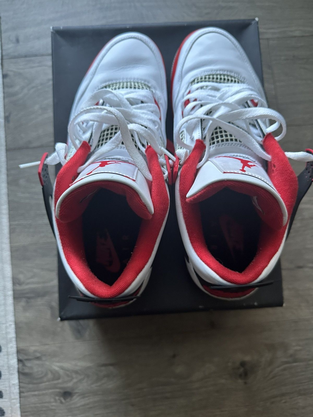Jordan Brand Jordan Fire Red 4’s Size US 11 / EU 44 - 7 Thumbnail