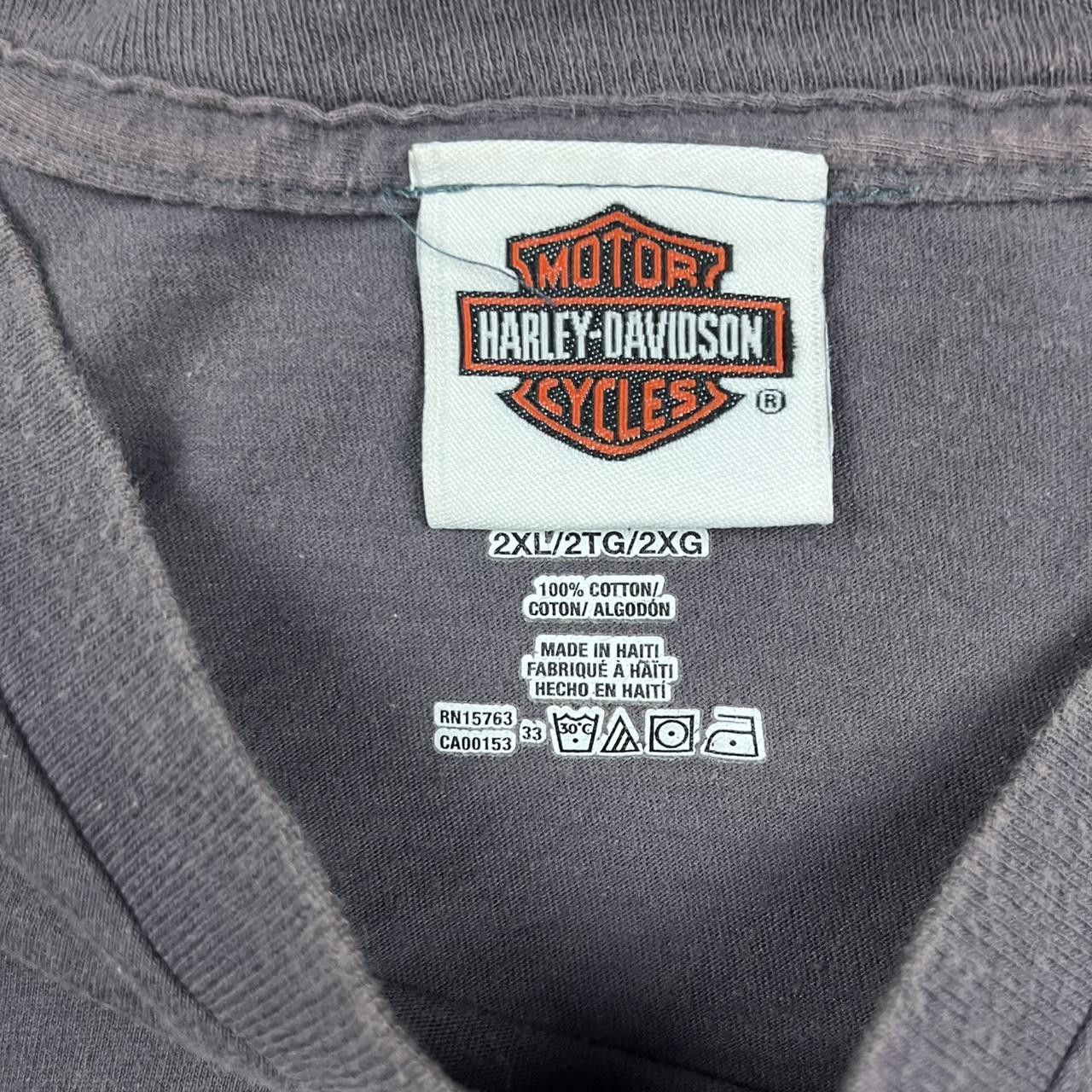 Designer Harley Davidson tee Size US XXL / EU 58 / 5 - 3 Thumbnail