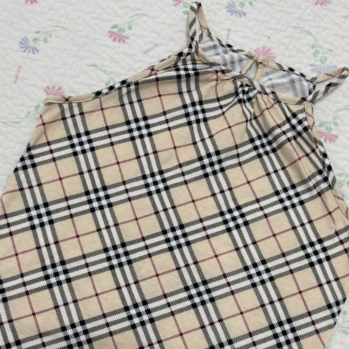 Burberry Burberry Blue Label Nova Check Camisole Size M / US 6-8 / IT 42-44 - 3 Thumbnail