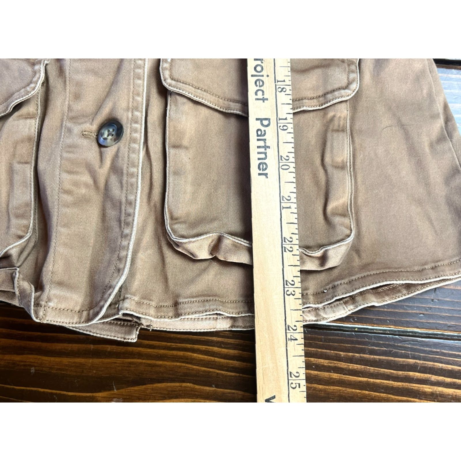 Vintage Woolrich Jacket Womens XS Brown Pockets Button Front Regular Woolrich Ladies XS Jacket Brown Pockets Button Front Size XS / US 0-2 / IT 36-38 - 5 Thumbnail