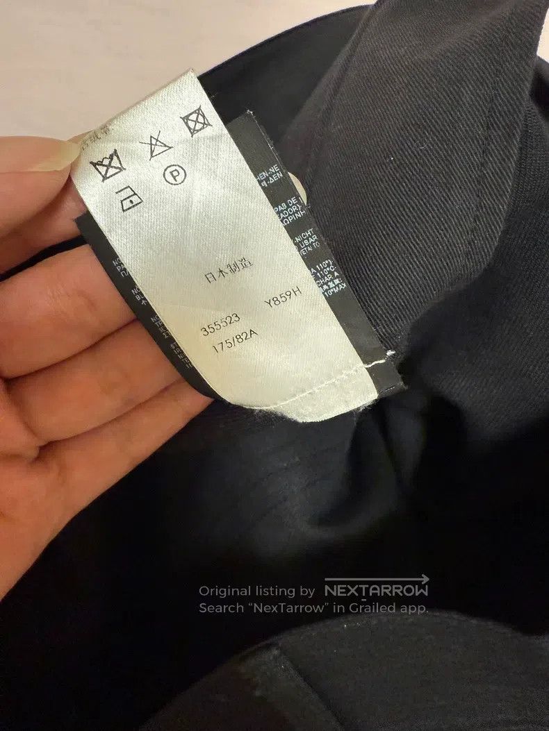 Saint Laurent Paris Saint Laurent Paris Basic Denim Jeans Extremely Slim Fit Size US 31 - 5 Thumbnail