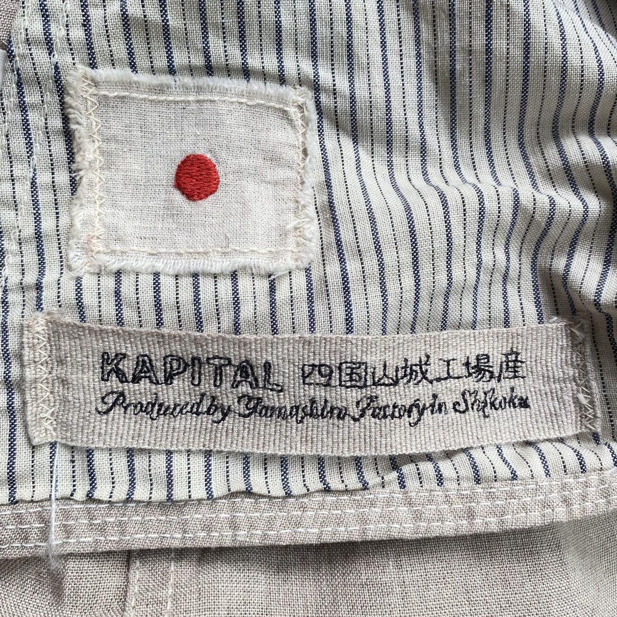 Kapital KAPITAL Vintage Double-Breasted Puff Sleeve Jacket Size XS / US 0-2 / IT 36-38 - 10 Thumbnail