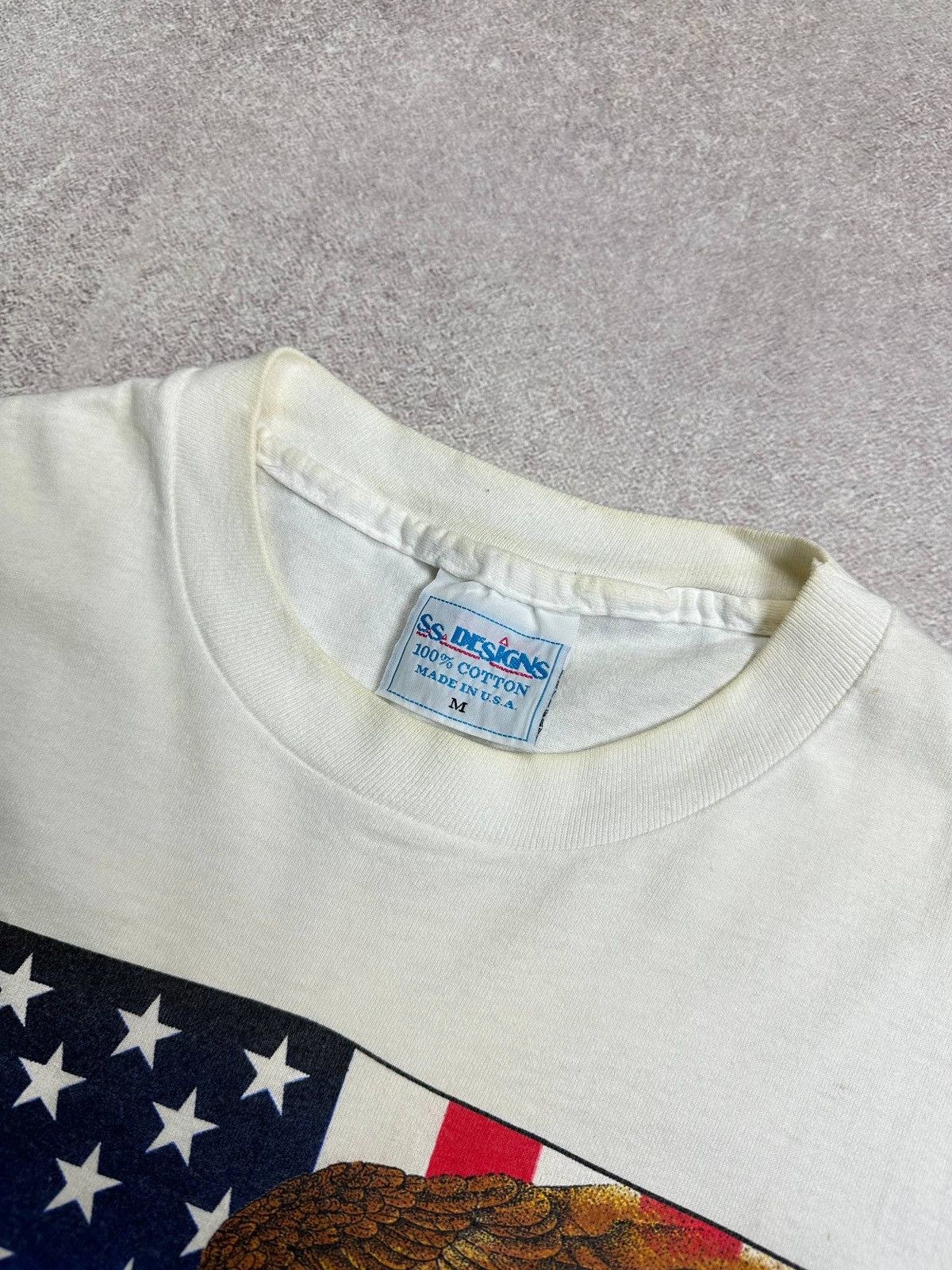 Vintage Vintage 90s Kennedy Space Center Made In USA Y2K T-shirt M Size US M / EU 48-50 / 2 - 4 Thumbnail