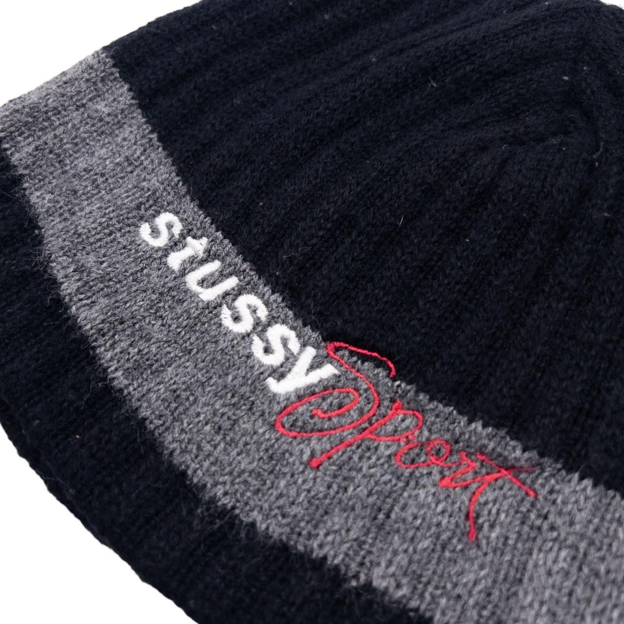 Stussy Vintage Stussy Beanie Hat Size ONE SIZE - 4 Thumbnail
