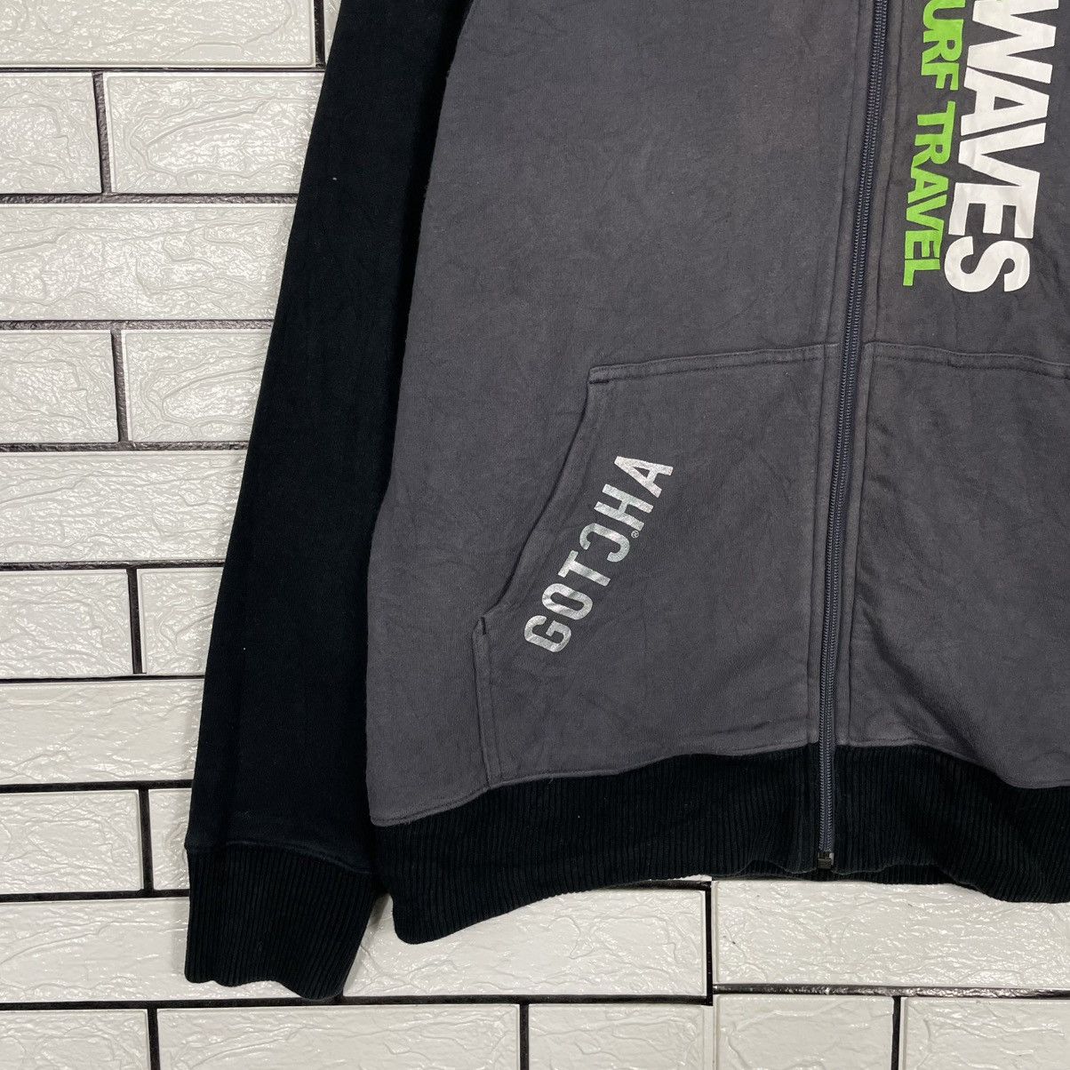 Gotcha Gotcha Zipper Hoodie Size US L / EU 52-54 / 3 - 3 Thumbnail