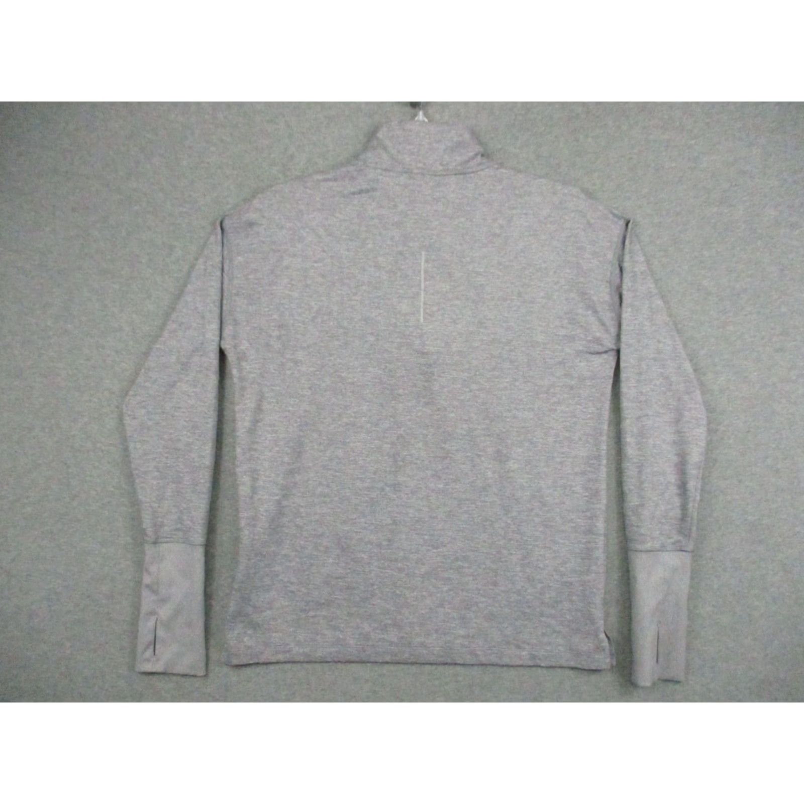Nike Nike Running 1/4 Zip Pullover Small Men Dri-Fit Logo Lion Shirt Mens Regular Gray 40in Chest Zip 1/4 Nike Dri-Fit Lion Logo Activewear Pullover Size US S / EU 44-46 / 1 - 6 Thumbnail