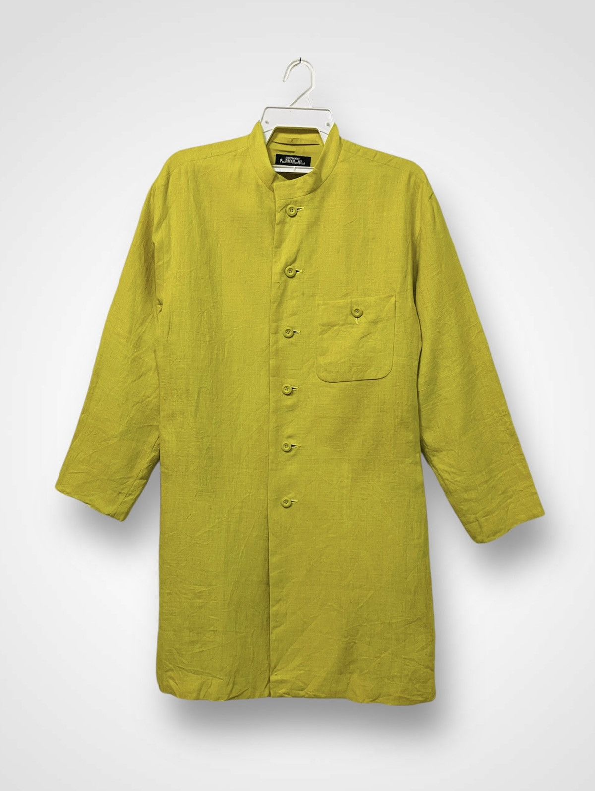 Issey Miyake Issey Miyake Permanente Long Jacket Size US M / EU 48-50 / 2 - 1 Thumbnail